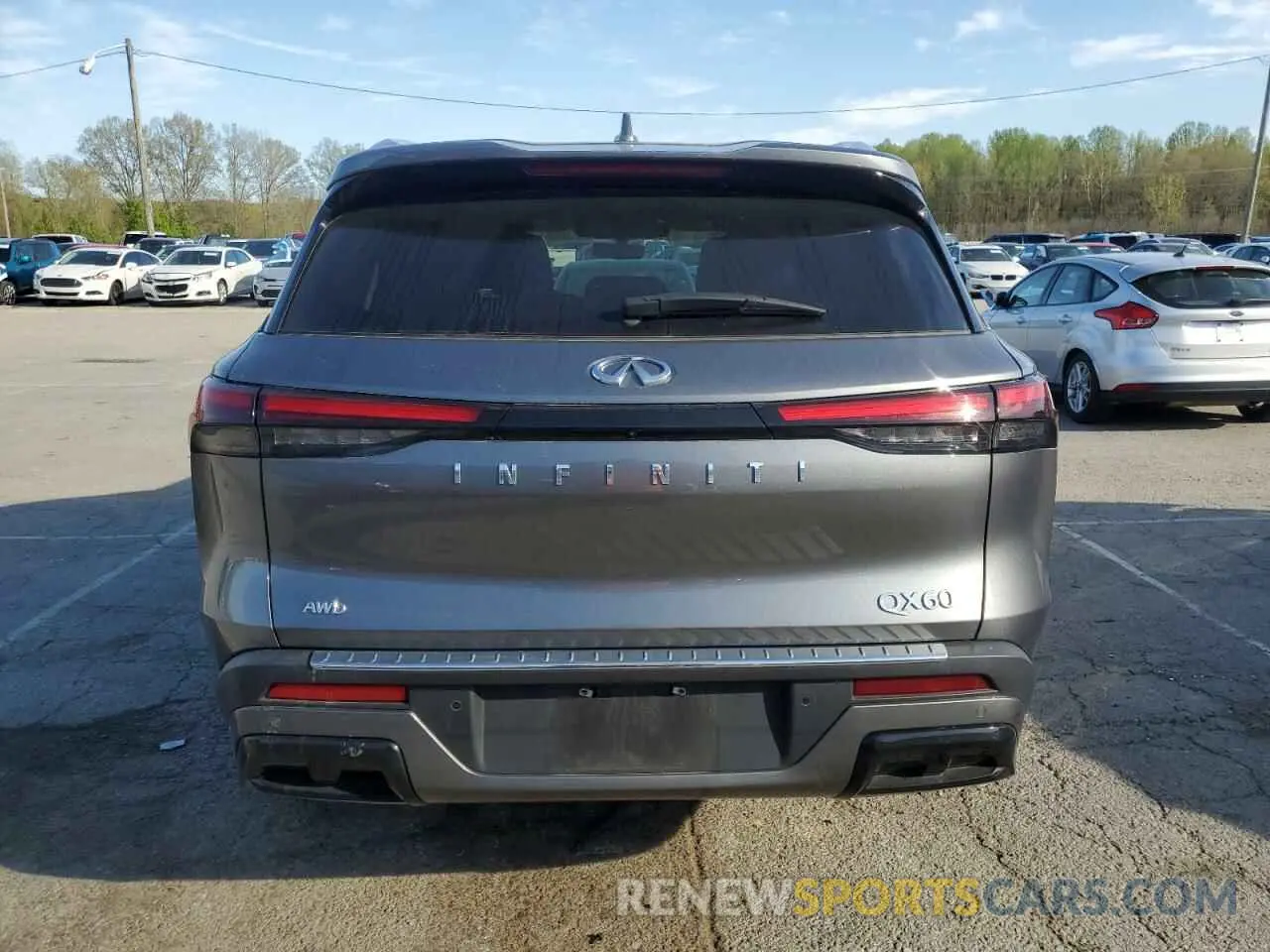 6 Photograph of a damaged car 5N1DL1FS5PC354947 INFINITI QX60 2023