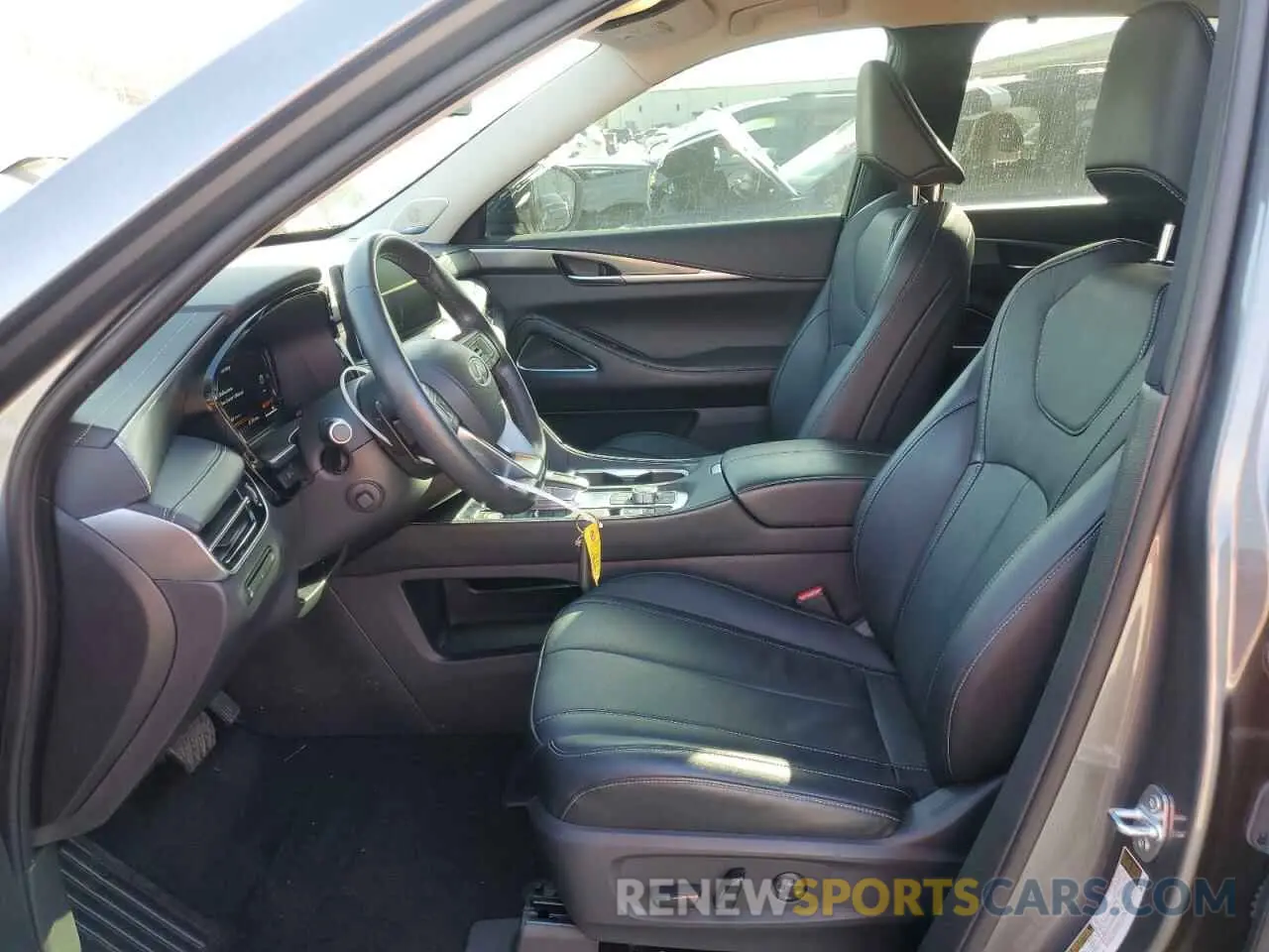 7 Photograph of a damaged car 5N1DL1FS5PC354947 INFINITI QX60 2023