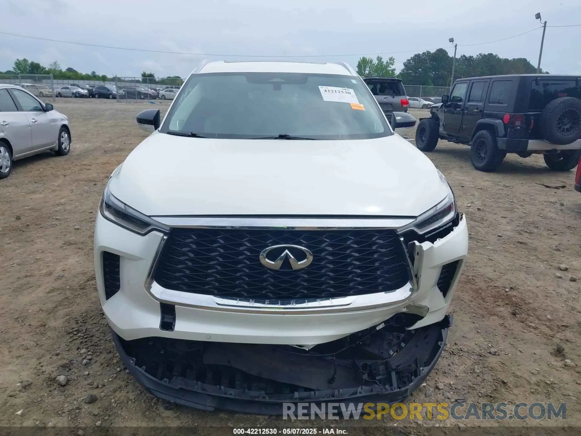 12 Photograph of a damaged car 5N1DL1FS7PC348051 INFINITI QX60 2023