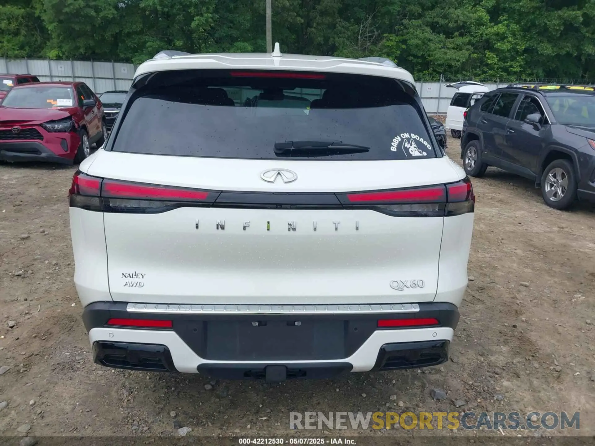 16 Photograph of a damaged car 5N1DL1FS7PC348051 INFINITI QX60 2023