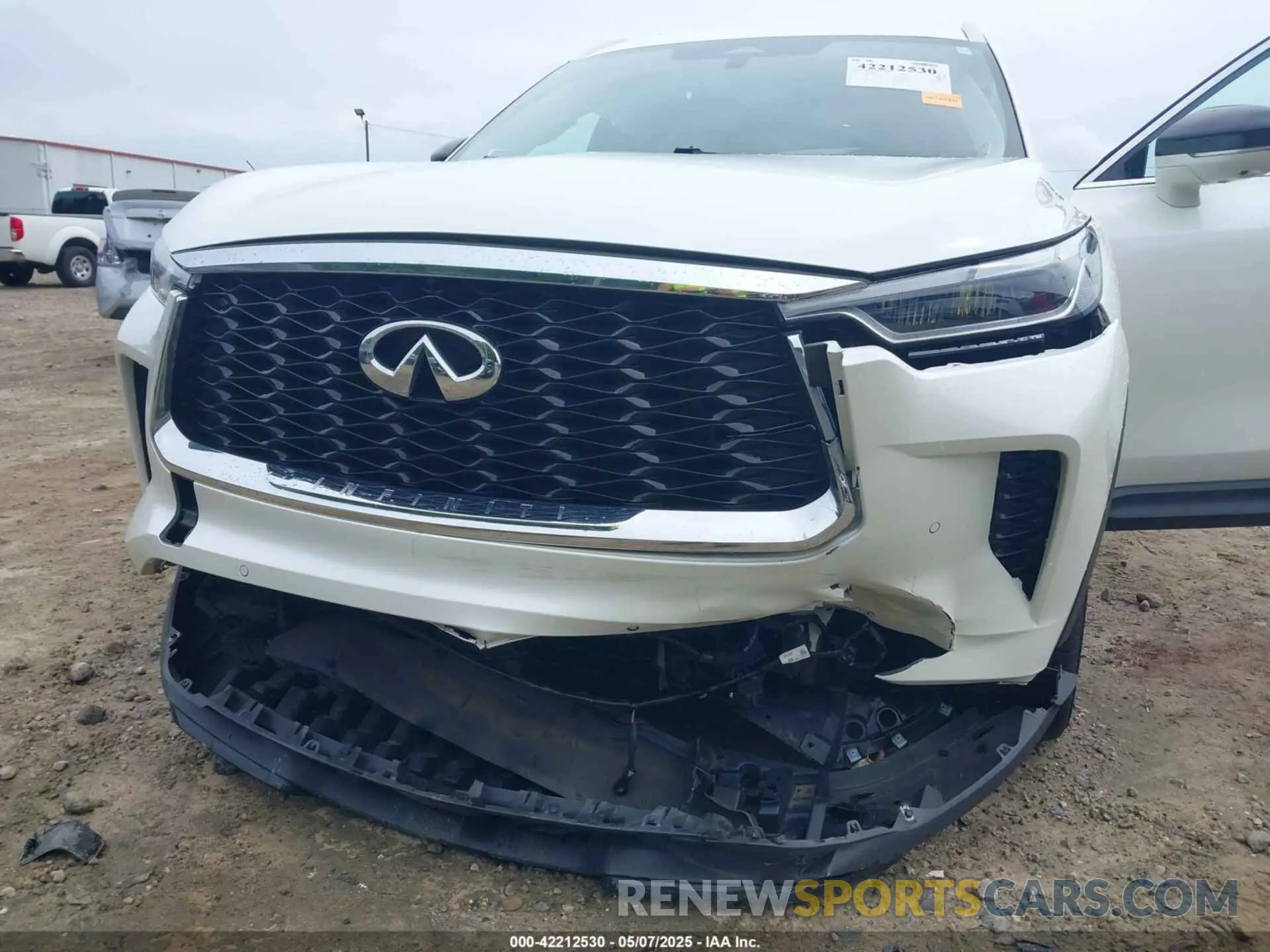 6 Photograph of a damaged car 5N1DL1FS7PC348051 INFINITI QX60 2023