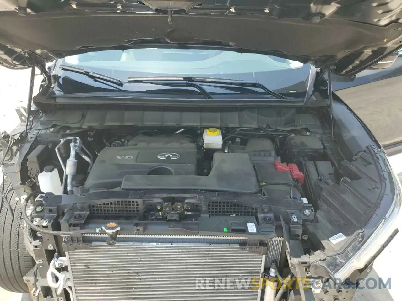 12 Photograph of a damaged car 5N1DL1FS9PC356054 INFINITI QX60 2023