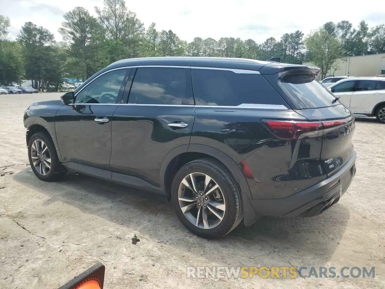2 Photograph of a damaged car 5N1DL1FS9PC356054 INFINITI QX60 2023