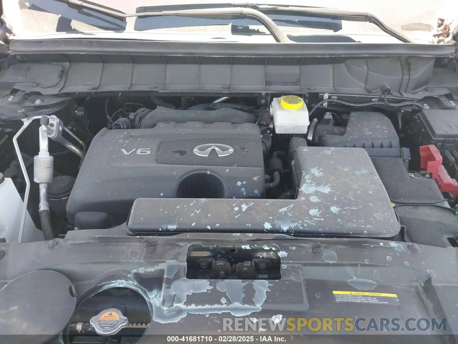 10 Photograph of a damaged car 5N1DL1FS9PC364963 INFINITI QX60 2023