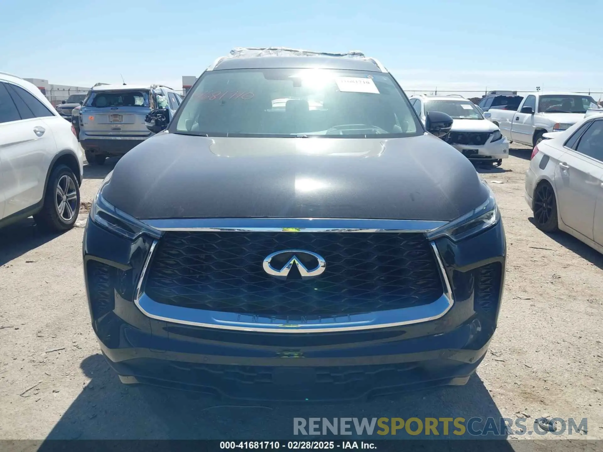 12 Photograph of a damaged car 5N1DL1FS9PC364963 INFINITI QX60 2023