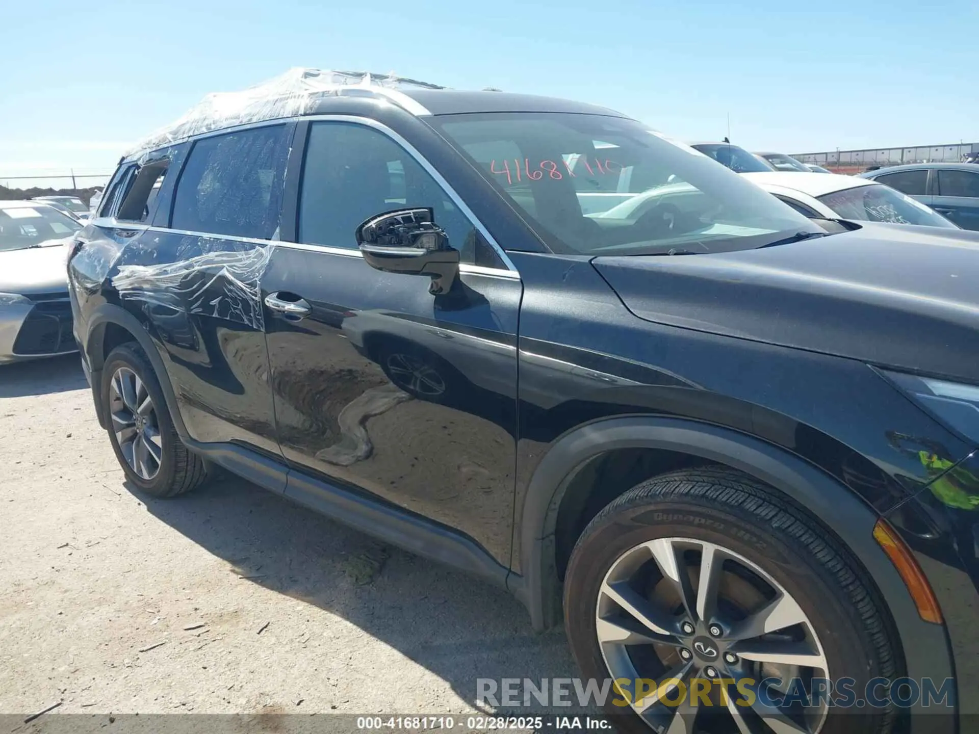 13 Photograph of a damaged car 5N1DL1FS9PC364963 INFINITI QX60 2023
