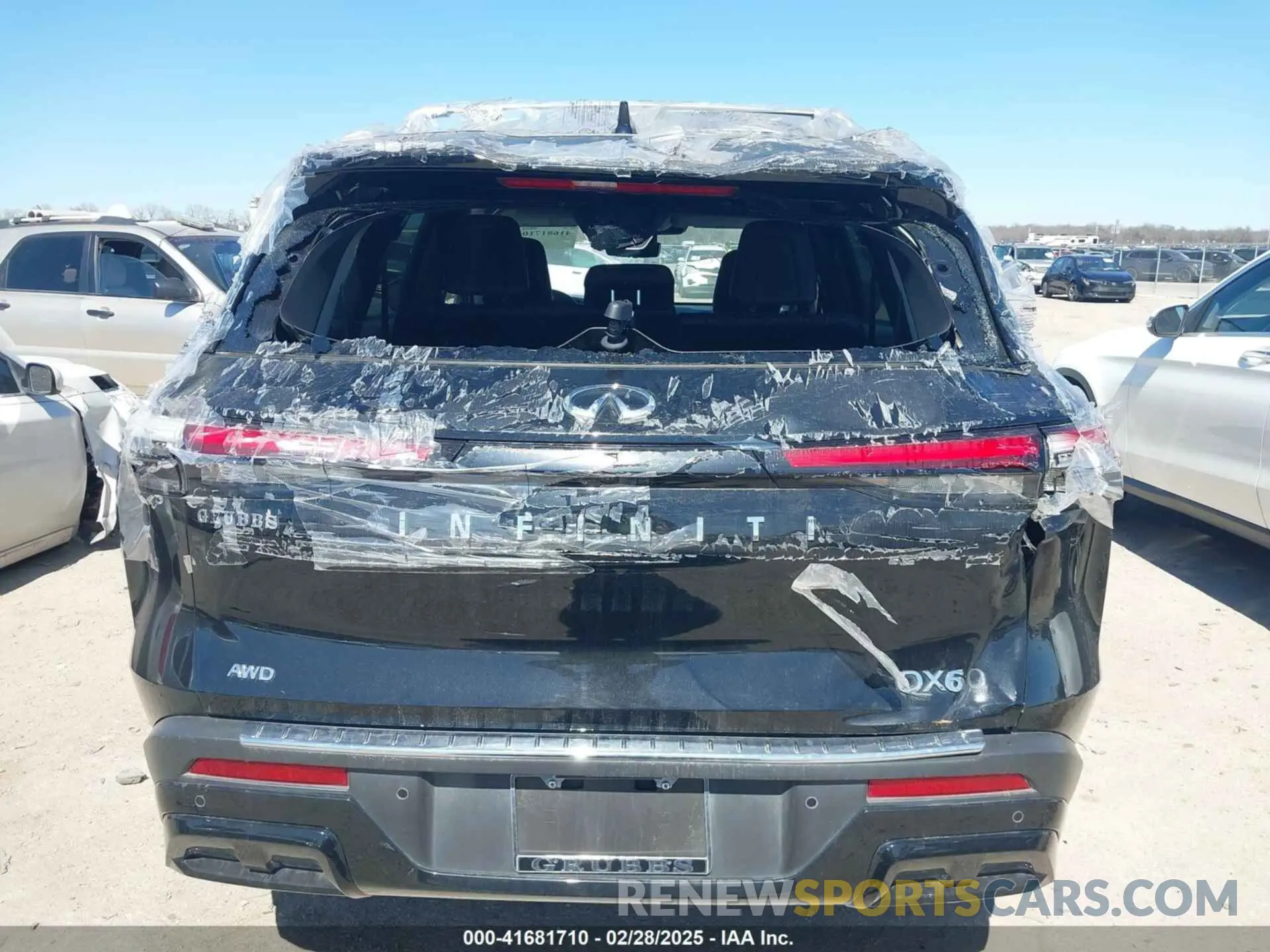 16 Photograph of a damaged car 5N1DL1FS9PC364963 INFINITI QX60 2023