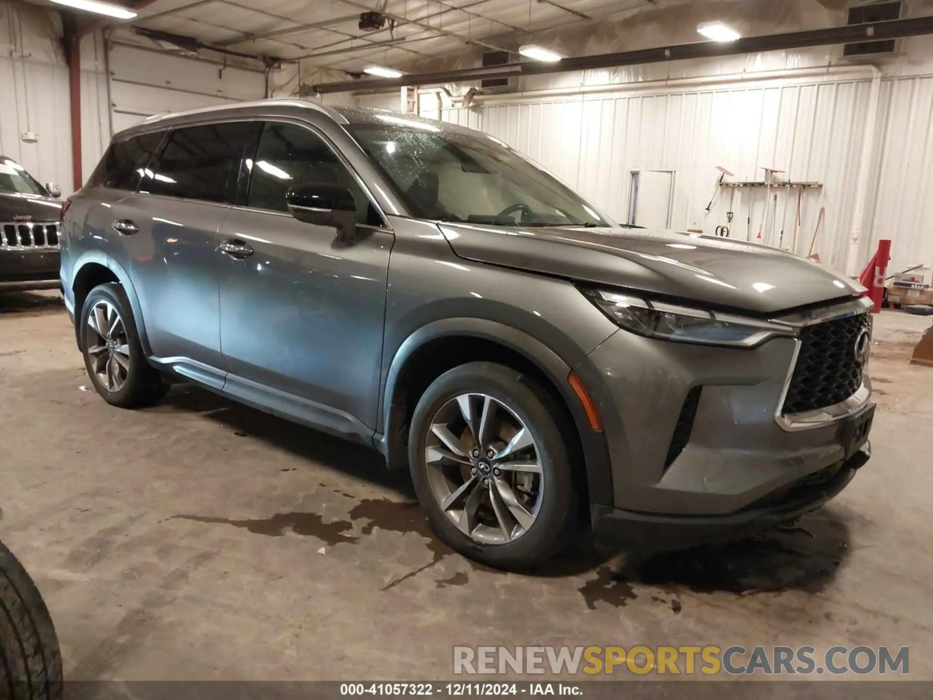 1 Photograph of a damaged car 5N1DL1FSXPC330675 INFINITI QX60 2023