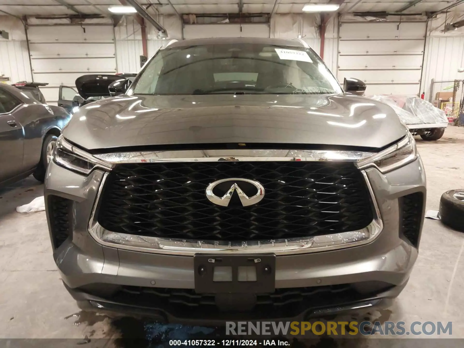 13 Photograph of a damaged car 5N1DL1FSXPC330675 INFINITI QX60 2023