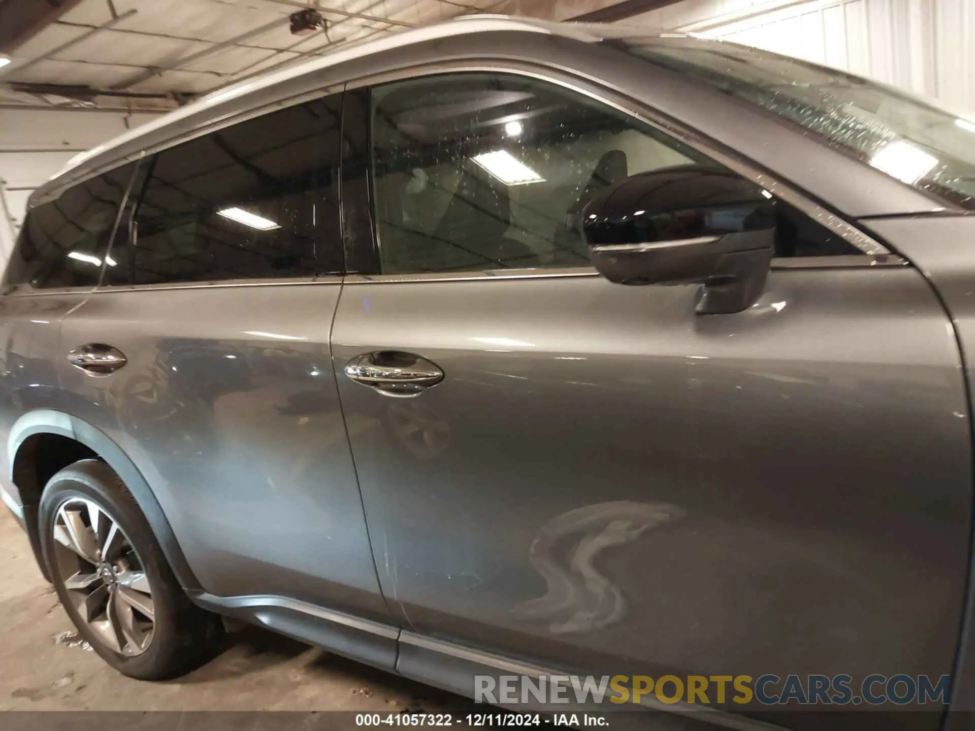 14 Photograph of a damaged car 5N1DL1FSXPC330675 INFINITI QX60 2023