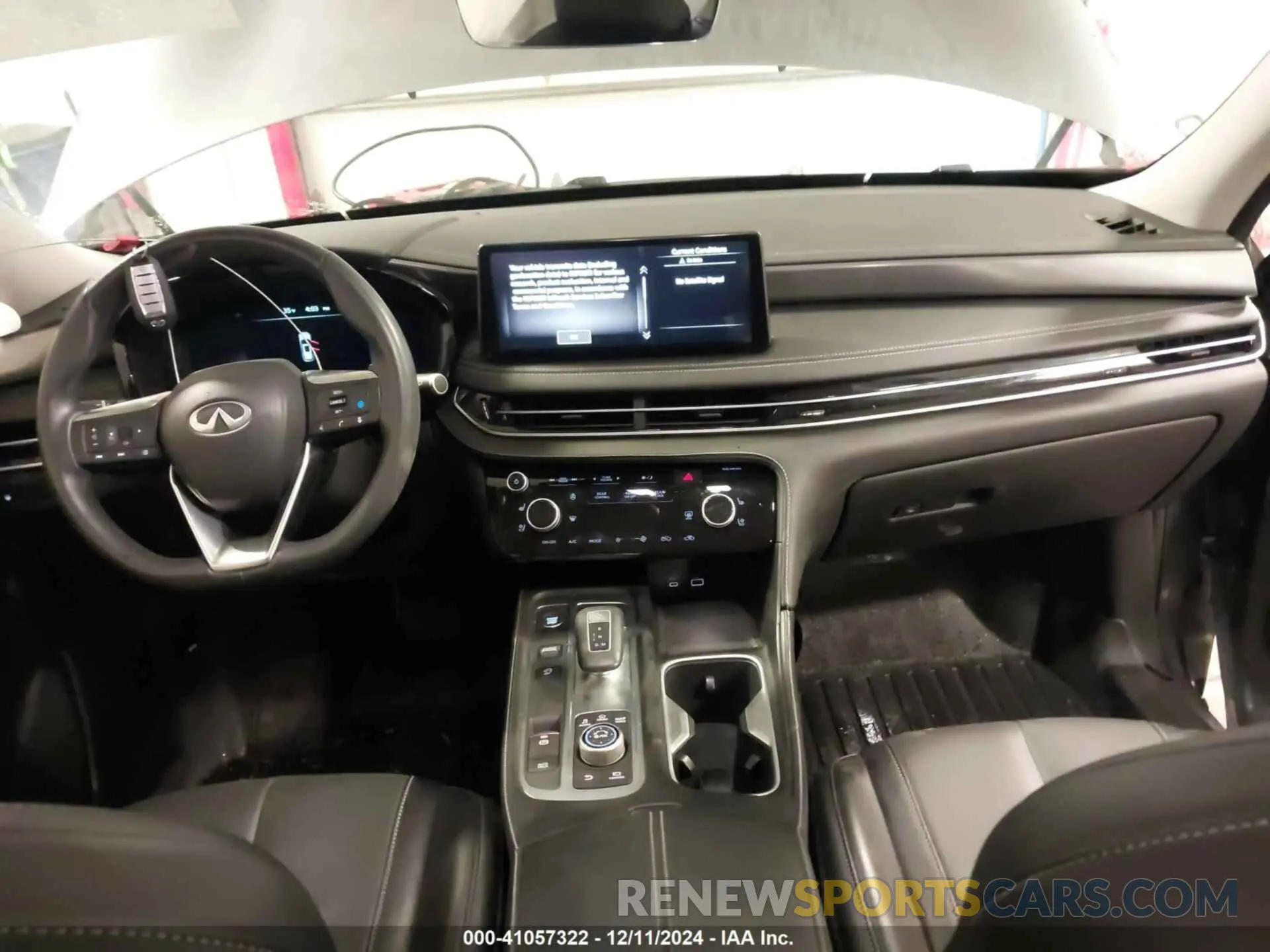 19 Photograph of a damaged car 5N1DL1FSXPC330675 INFINITI QX60 2023