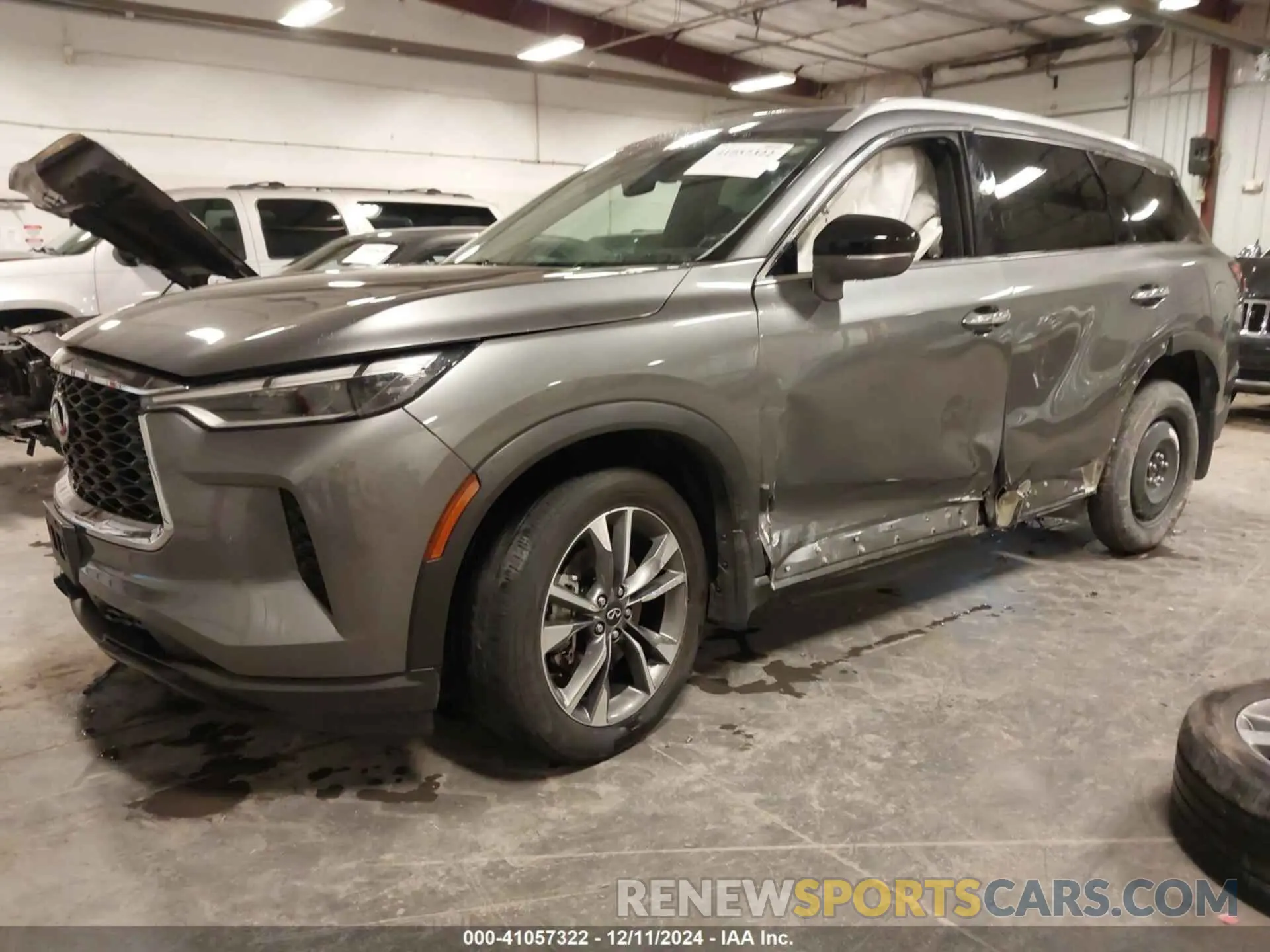 2 Photograph of a damaged car 5N1DL1FSXPC330675 INFINITI QX60 2023