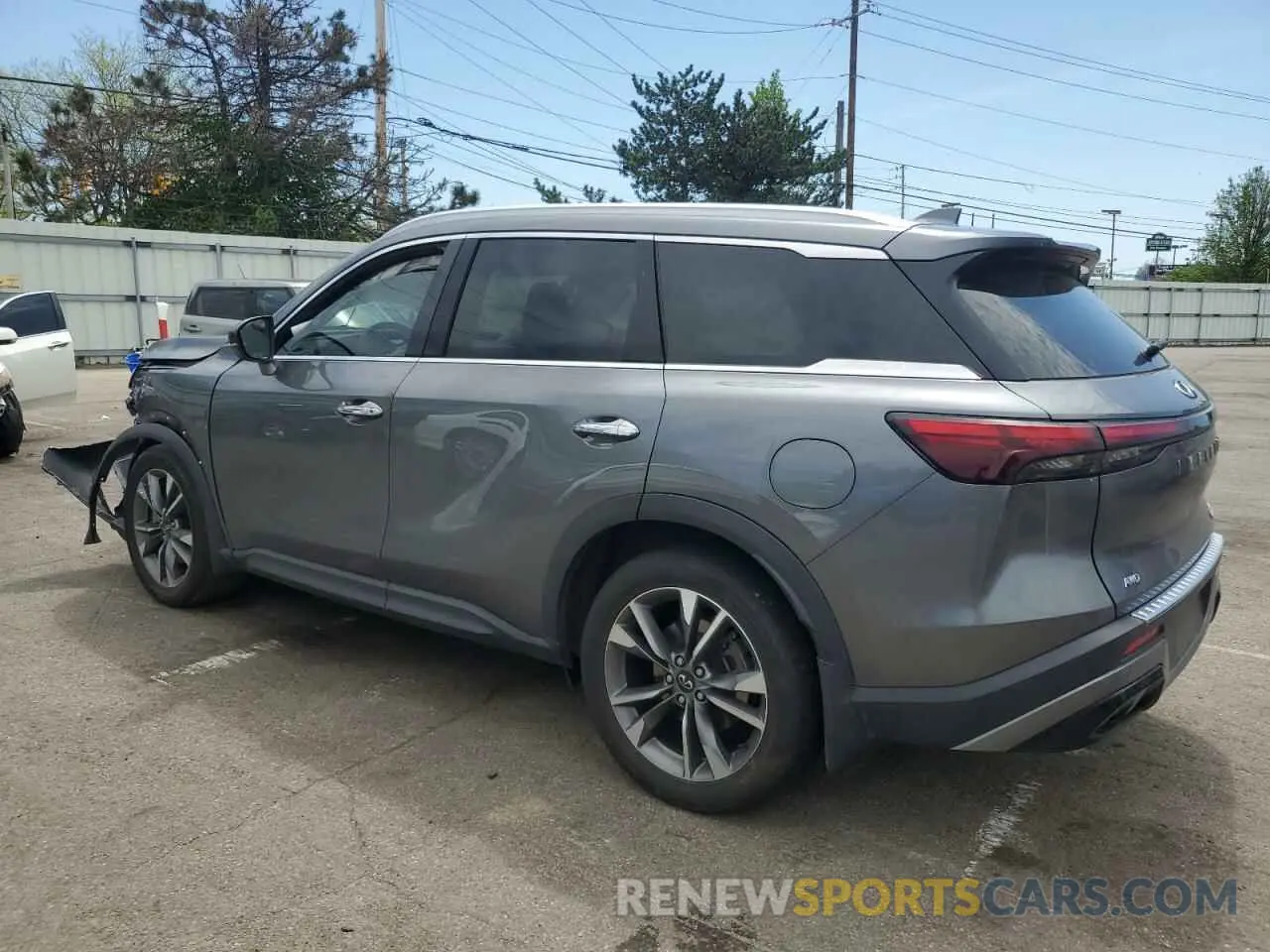 2 Photograph of a damaged car 5N1DL1FSXPC345970 INFINITI QX60 2023