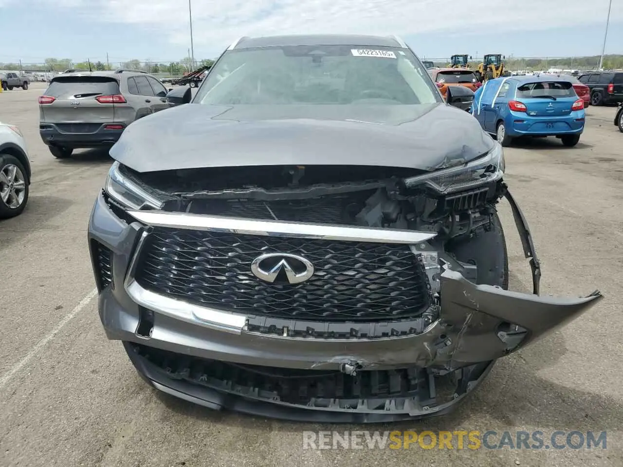 5 Photograph of a damaged car 5N1DL1FSXPC345970 INFINITI QX60 2023