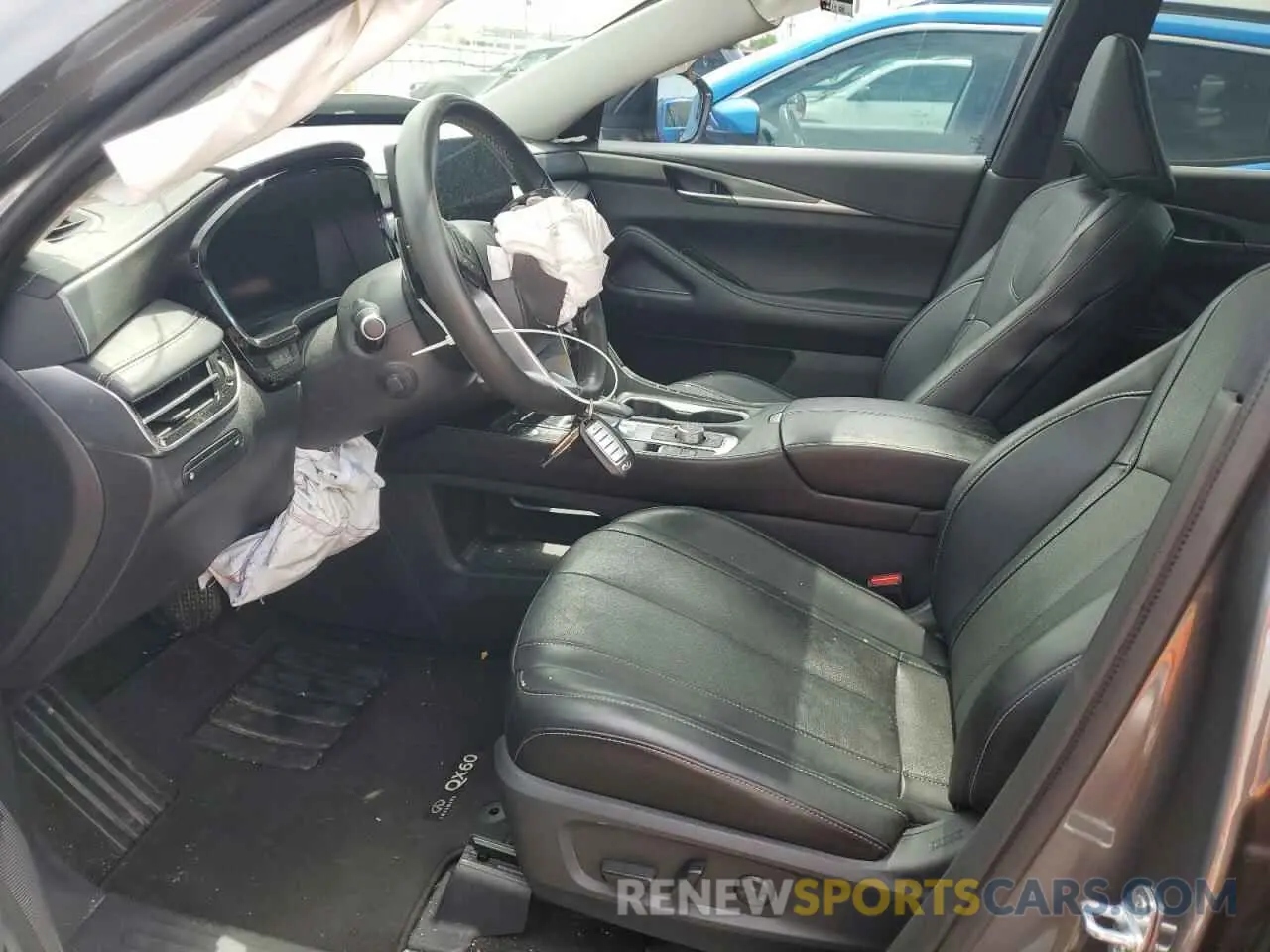 7 Photograph of a damaged car 5N1DL1FSXPC345970 INFINITI QX60 2023