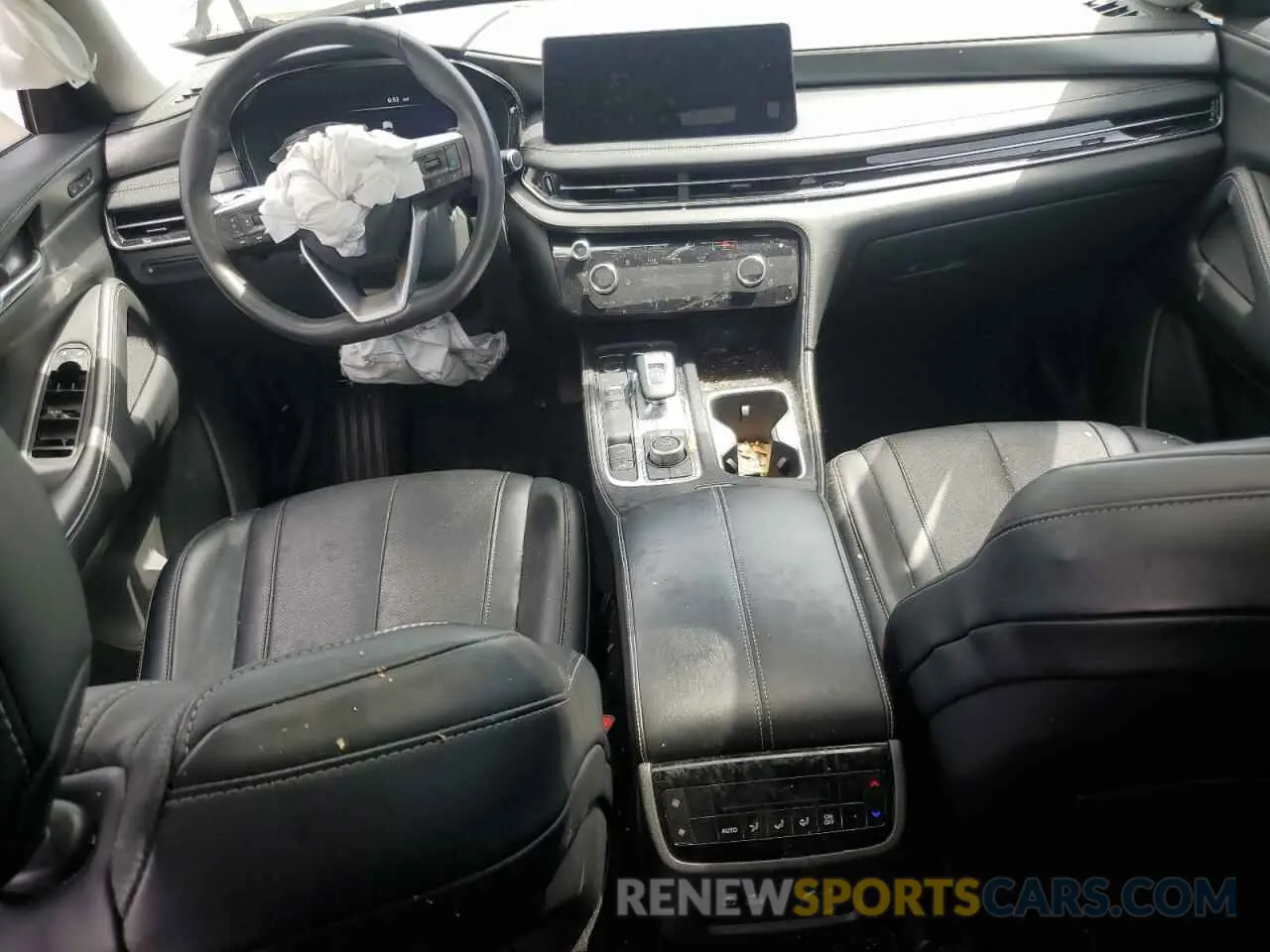 8 Photograph of a damaged car 5N1DL1FSXPC345970 INFINITI QX60 2023