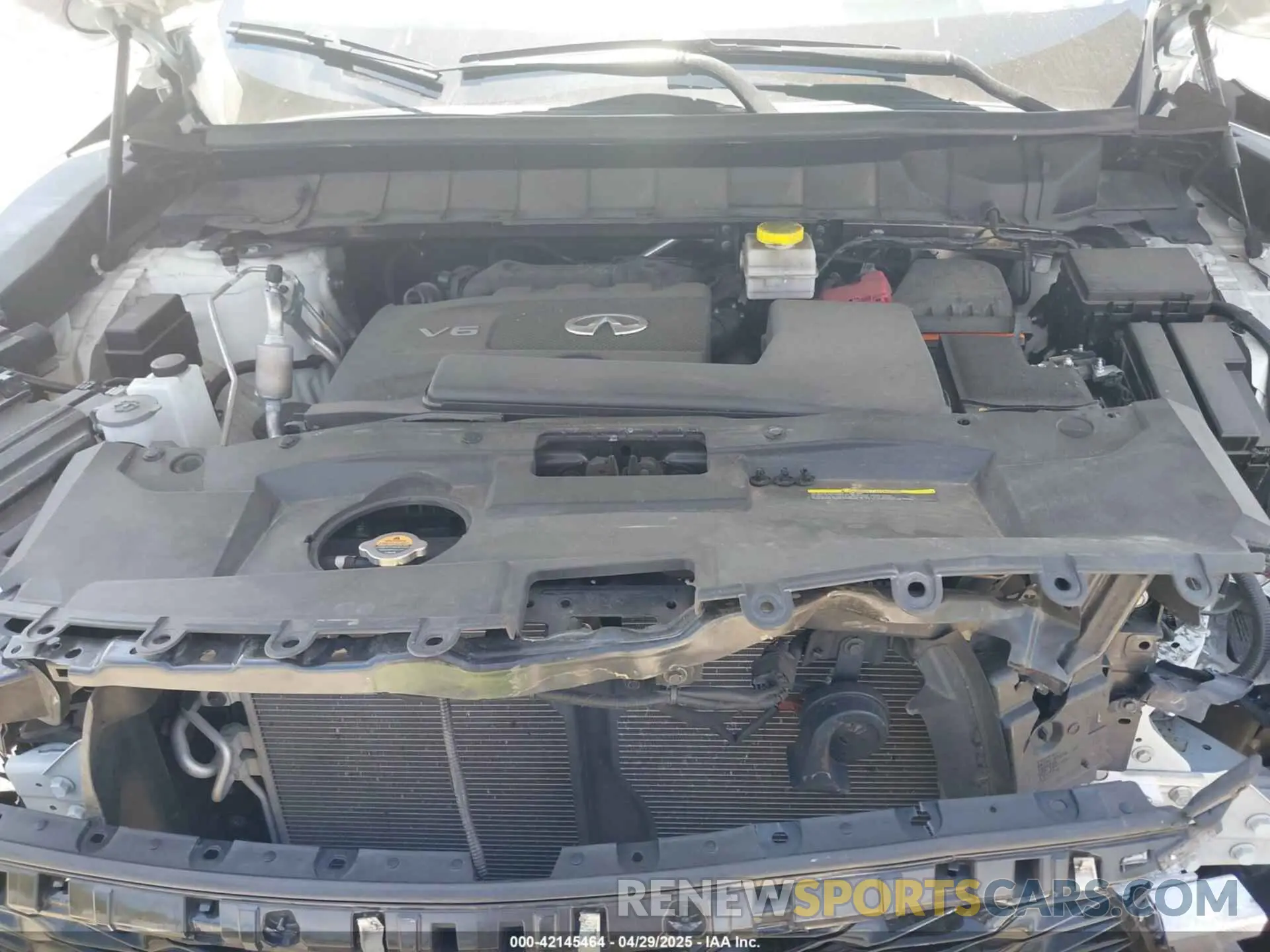 10 Photograph of a damaged car 5N1DL1GS1PC349100 INFINITI QX60 2023