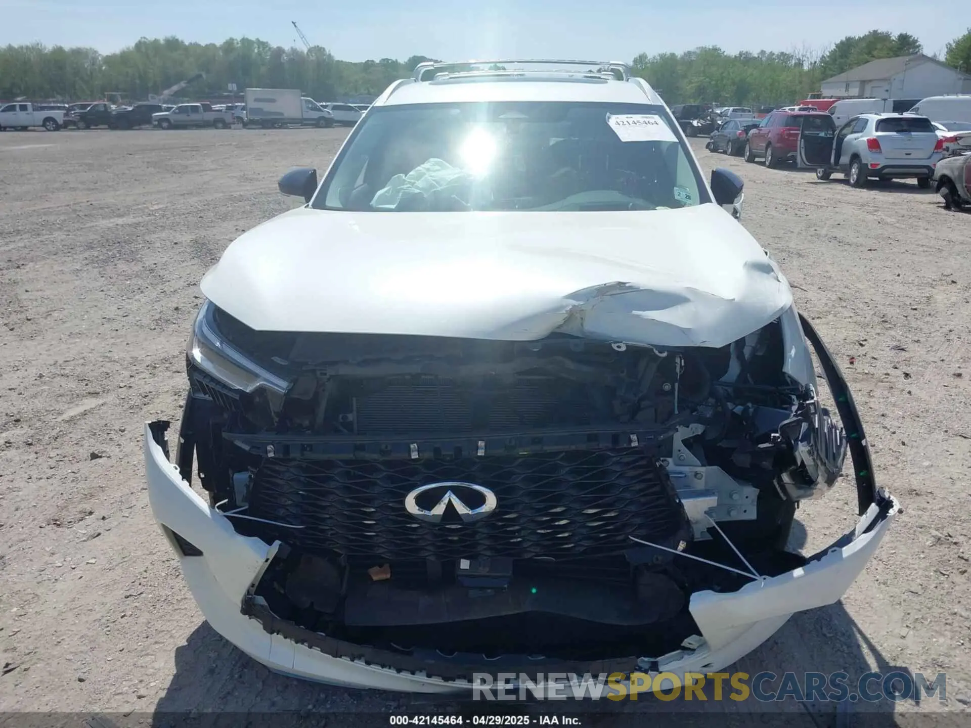 12 Photograph of a damaged car 5N1DL1GS1PC349100 INFINITI QX60 2023