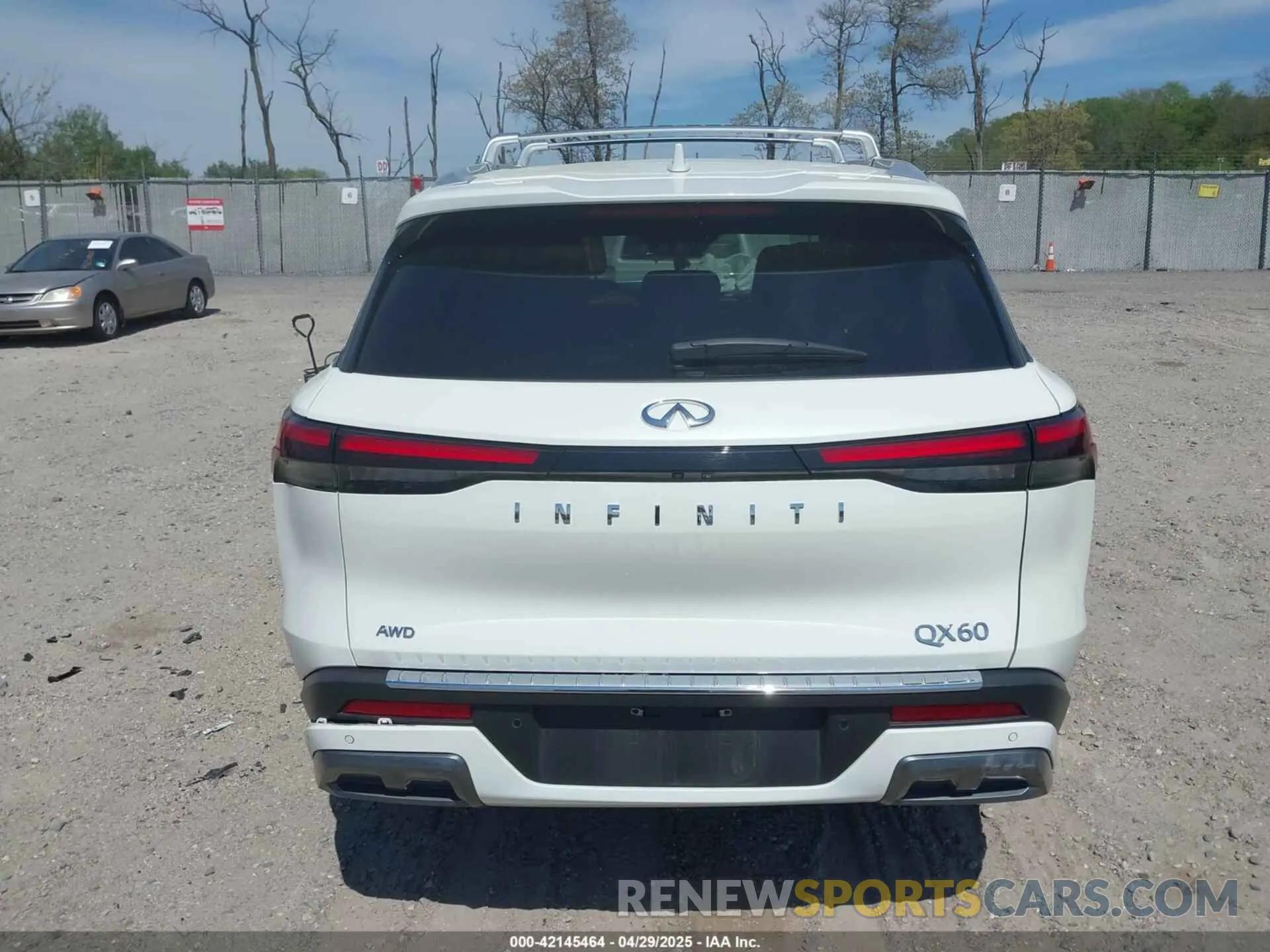16 Photograph of a damaged car 5N1DL1GS1PC349100 INFINITI QX60 2023