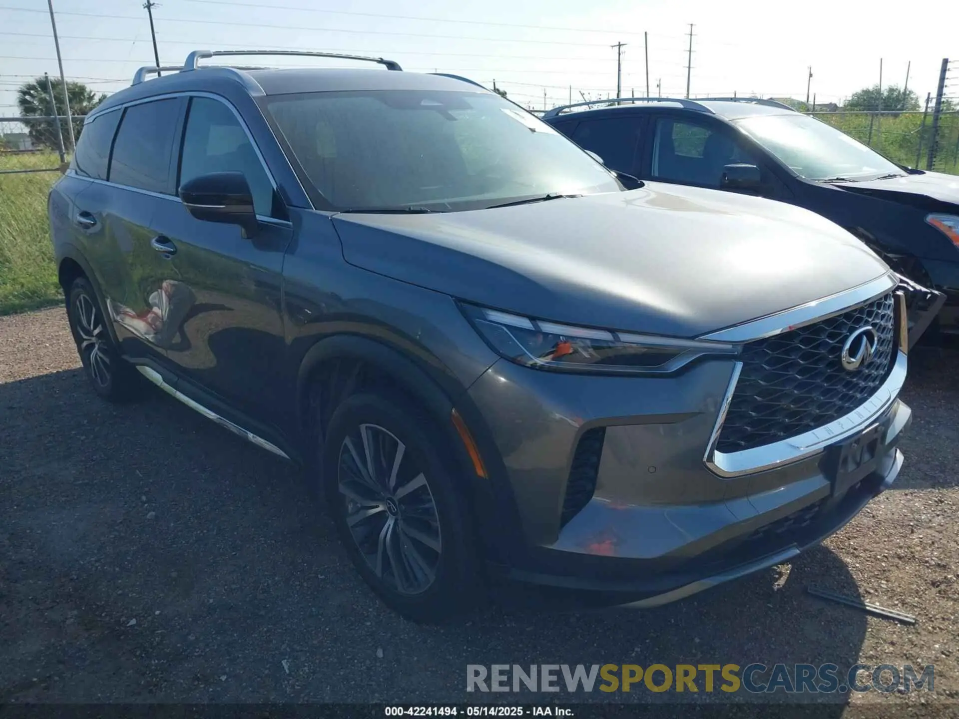 1 Photograph of a damaged car 5N1DL1GS1PC361523 INFINITI QX60 2023