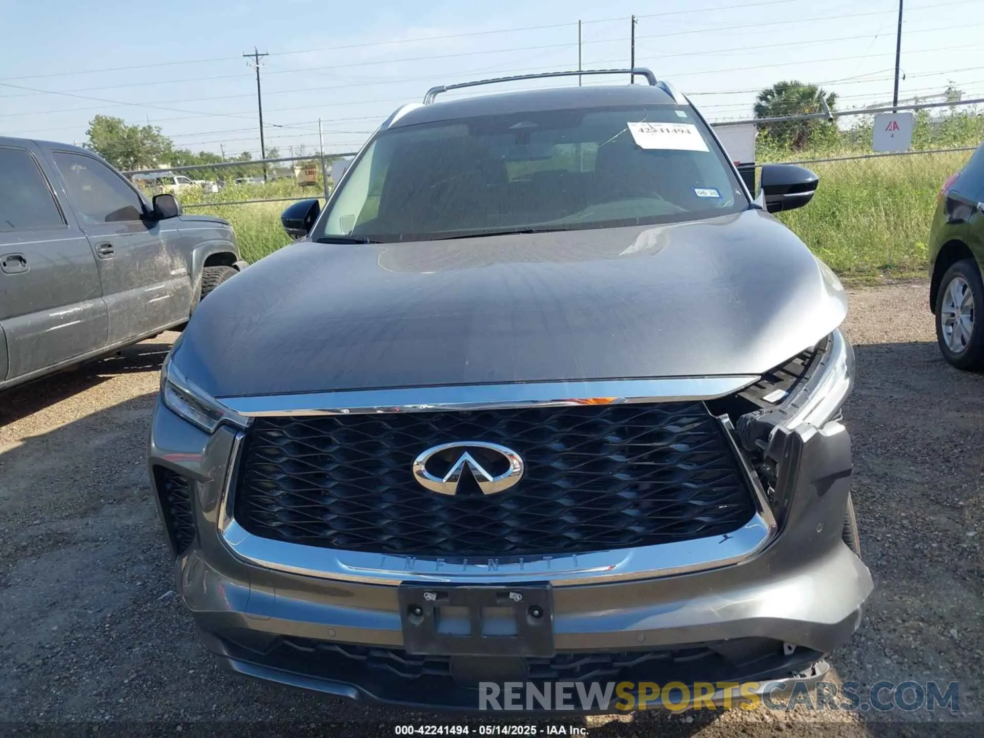 12 Photograph of a damaged car 5N1DL1GS1PC361523 INFINITI QX60 2023