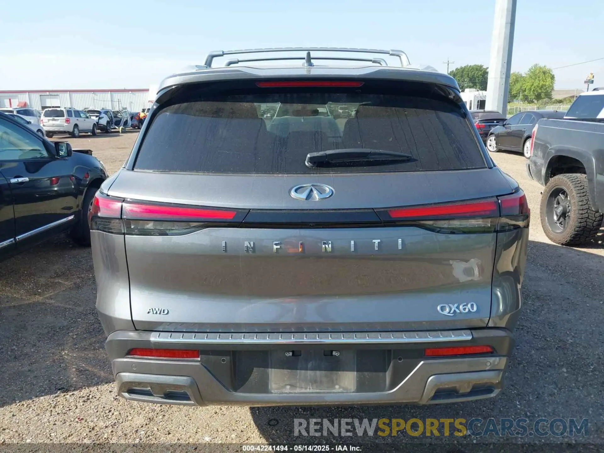 16 Photograph of a damaged car 5N1DL1GS1PC361523 INFINITI QX60 2023