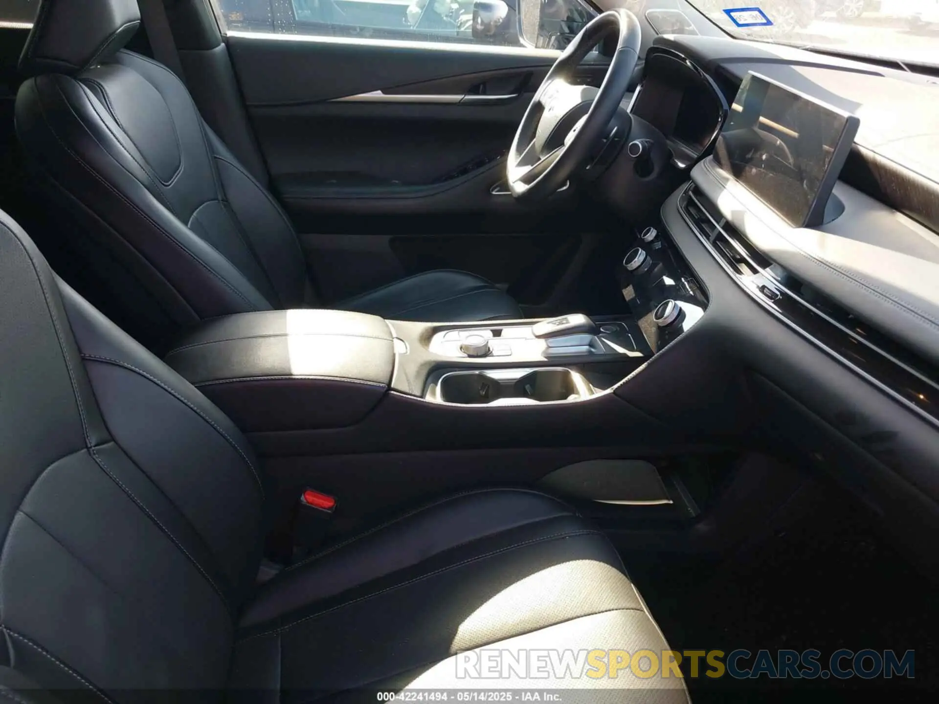 5 Photograph of a damaged car 5N1DL1GS1PC361523 INFINITI QX60 2023