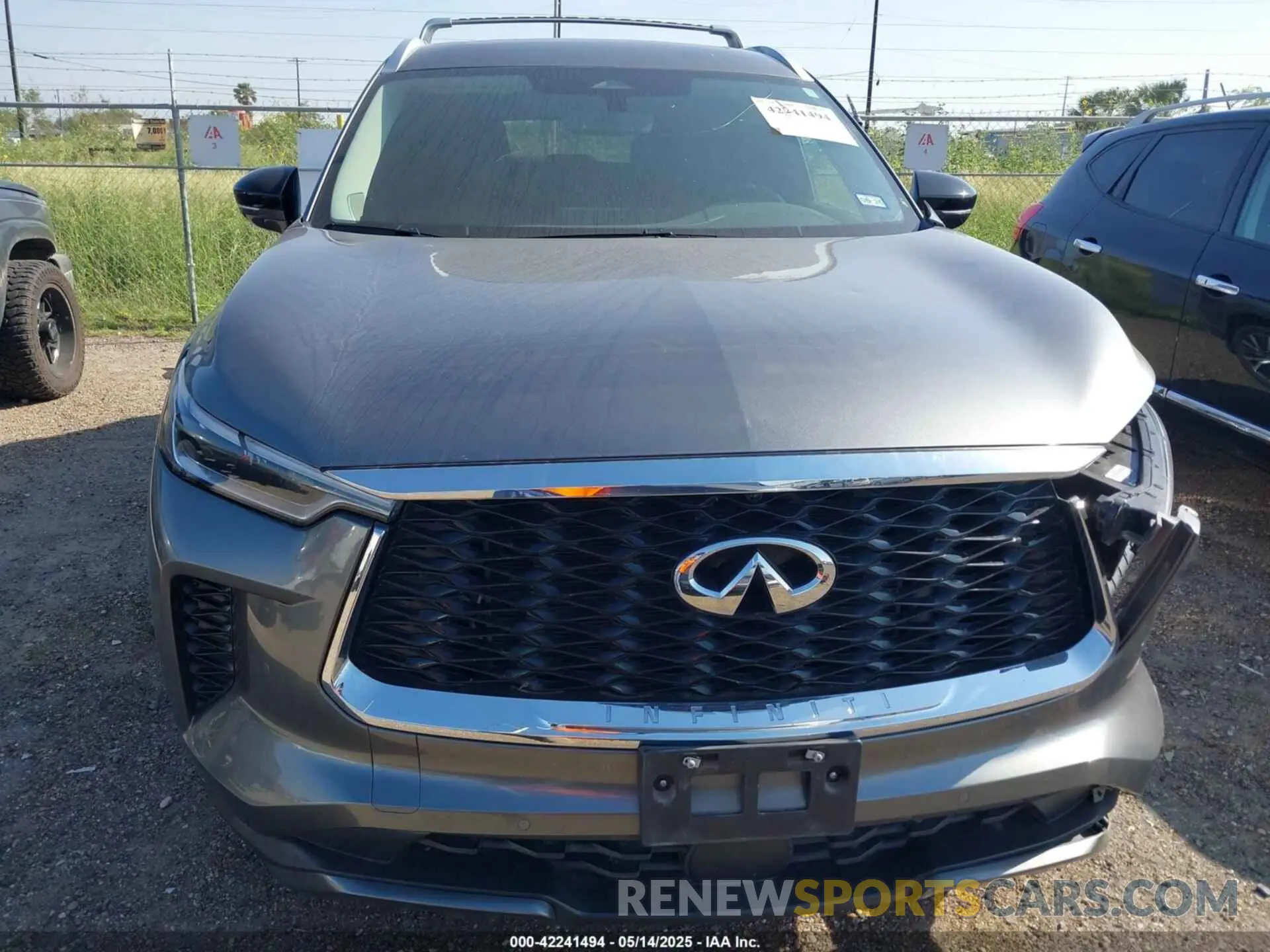 6 Photograph of a damaged car 5N1DL1GS1PC361523 INFINITI QX60 2023