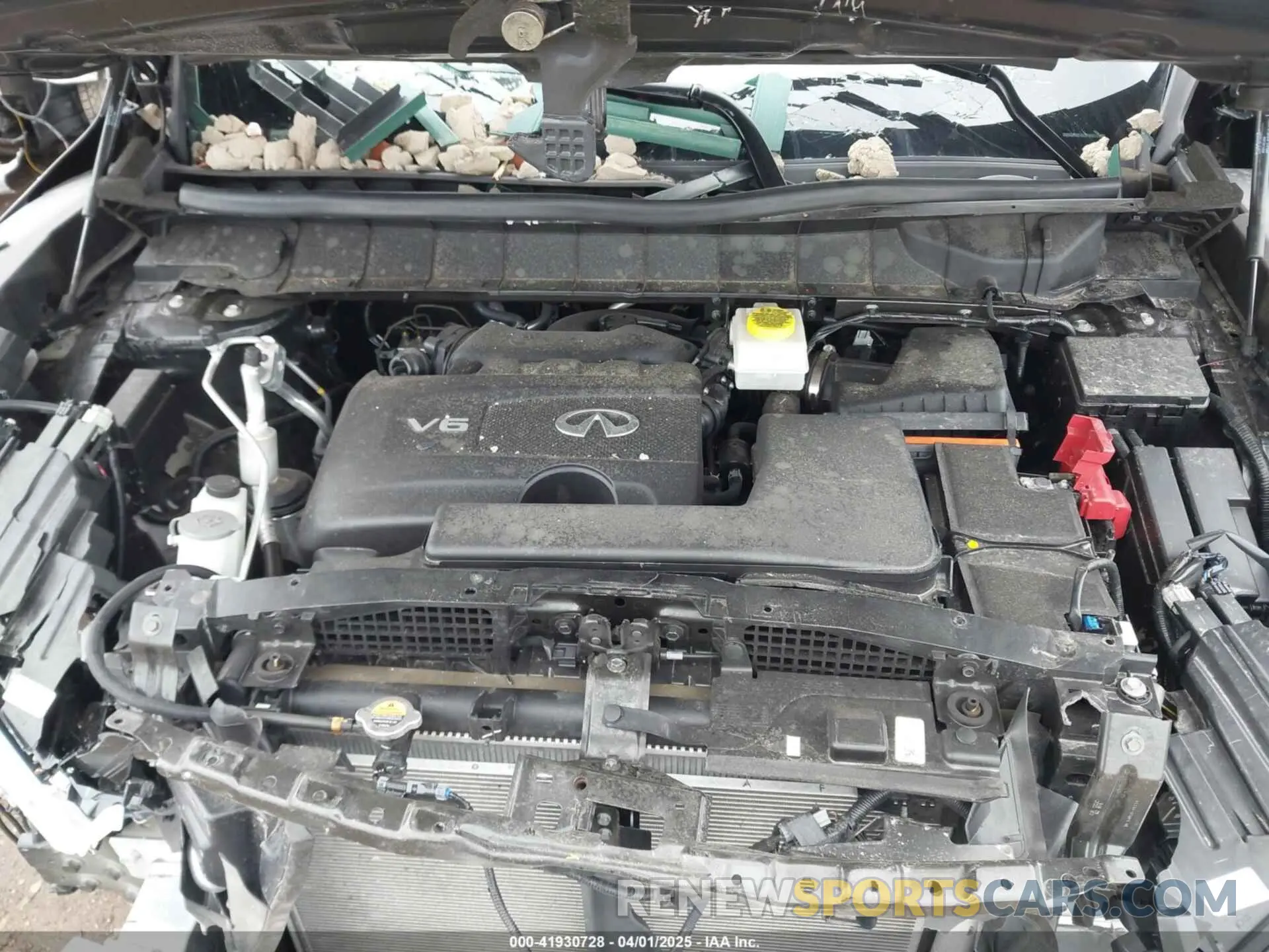 10 Photograph of a damaged car 5N1DL1GS3PC361913 INFINITI QX60 2023