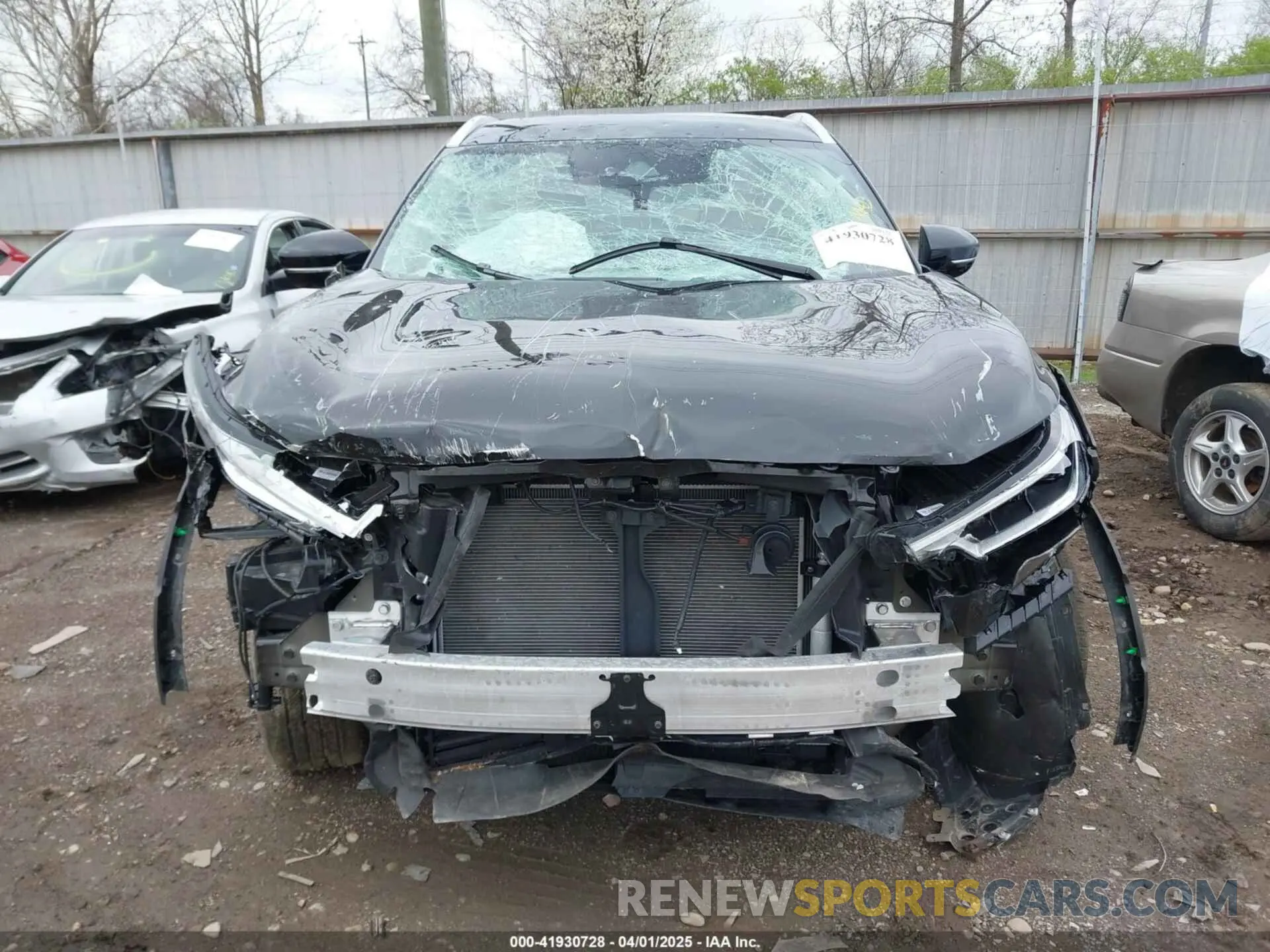 13 Photograph of a damaged car 5N1DL1GS3PC361913 INFINITI QX60 2023