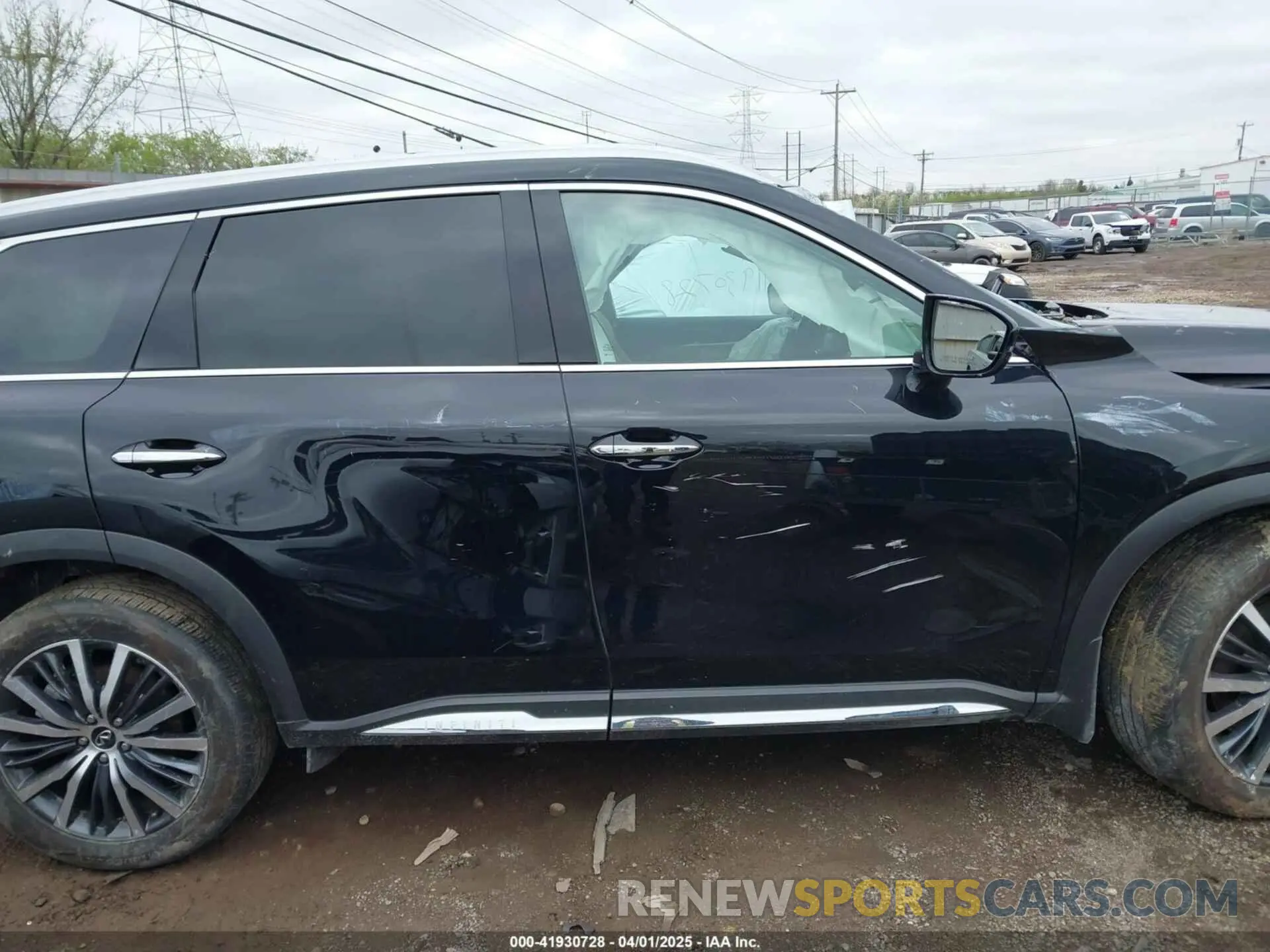 14 Photograph of a damaged car 5N1DL1GS3PC361913 INFINITI QX60 2023