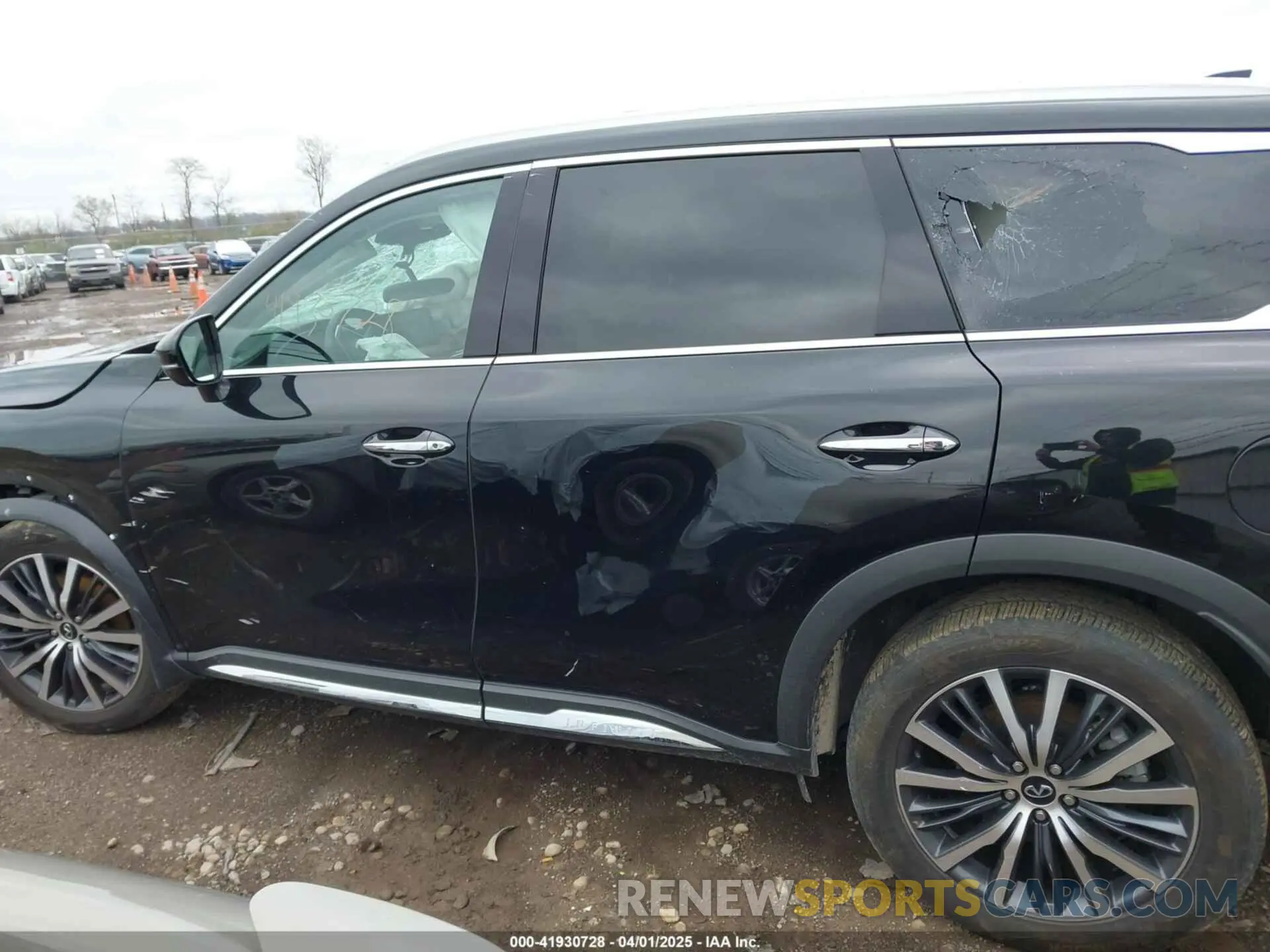 15 Photograph of a damaged car 5N1DL1GS3PC361913 INFINITI QX60 2023