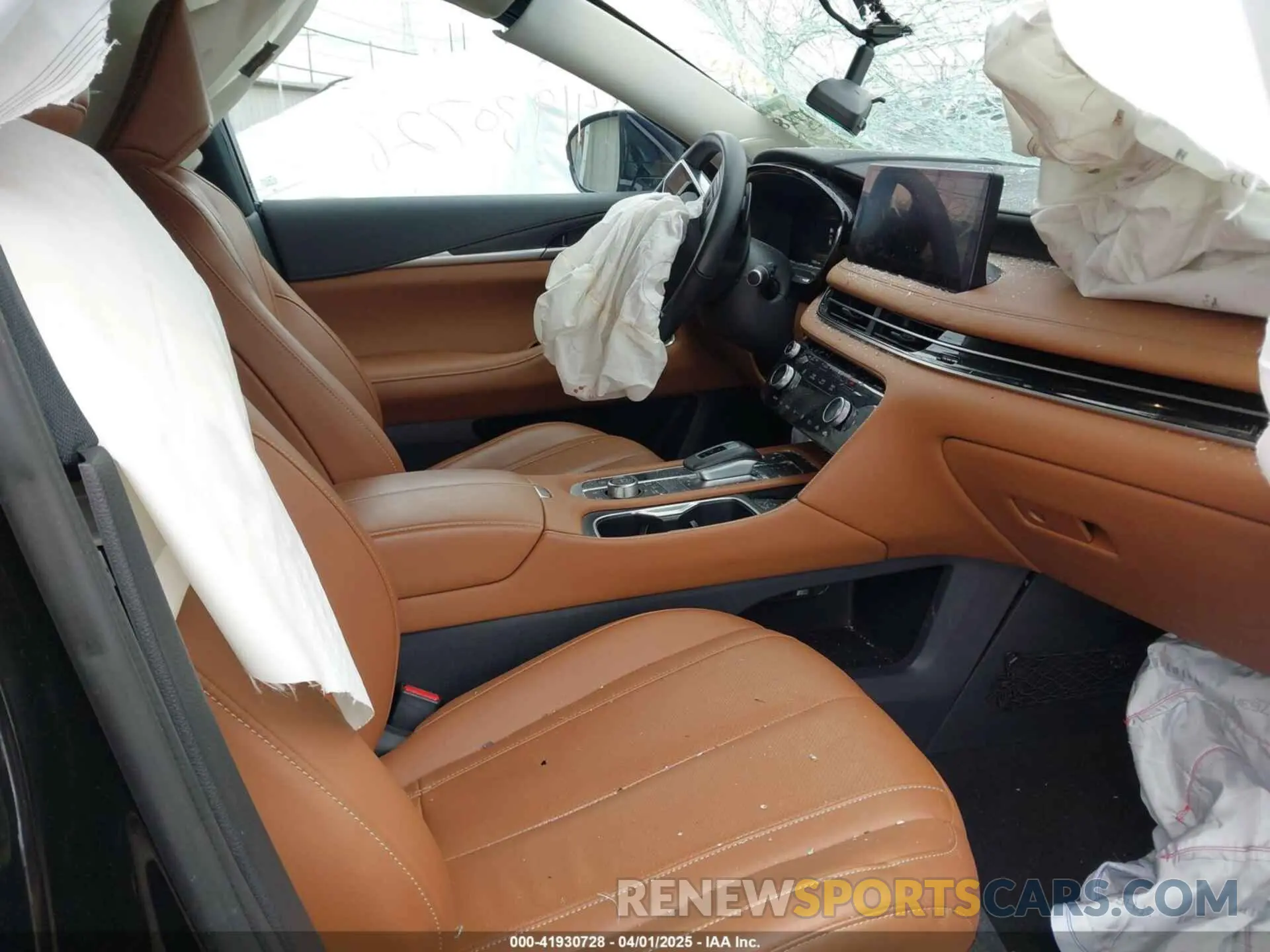 5 Photograph of a damaged car 5N1DL1GS3PC361913 INFINITI QX60 2023