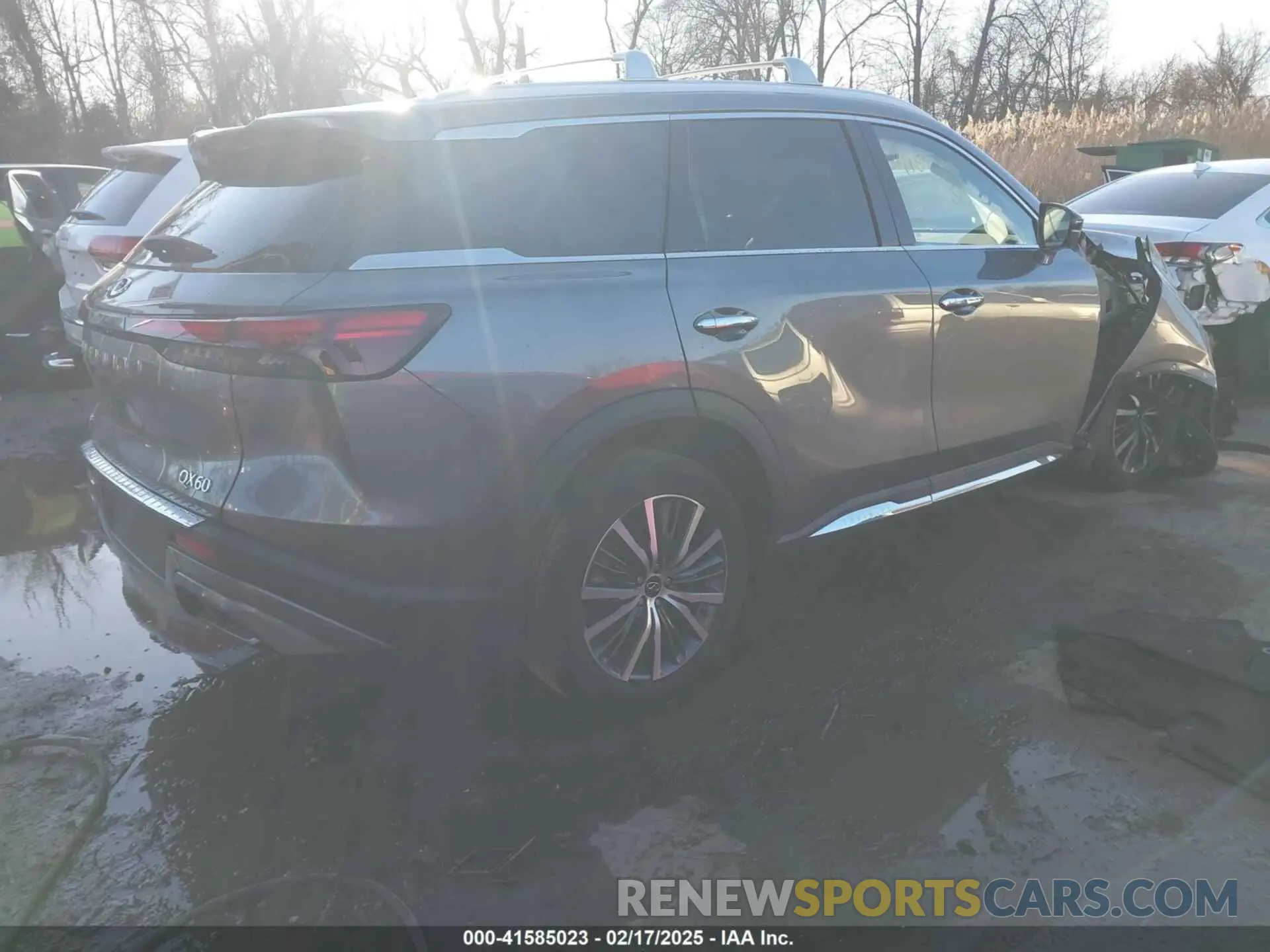4 Photograph of a damaged car 5N1DL1GS4PC332940 INFINITI QX60 2023