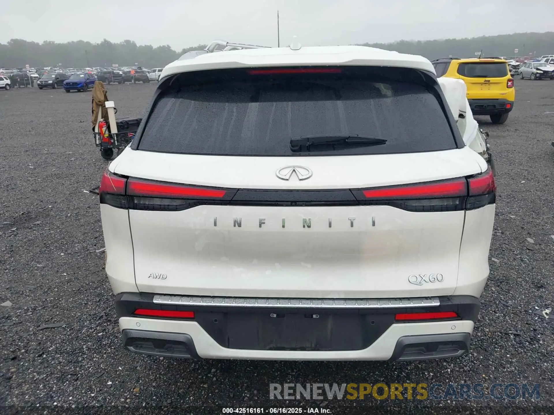 15 Photograph of a damaged car 5N1DL1GS9PC358014 INFINITI QX60 2023