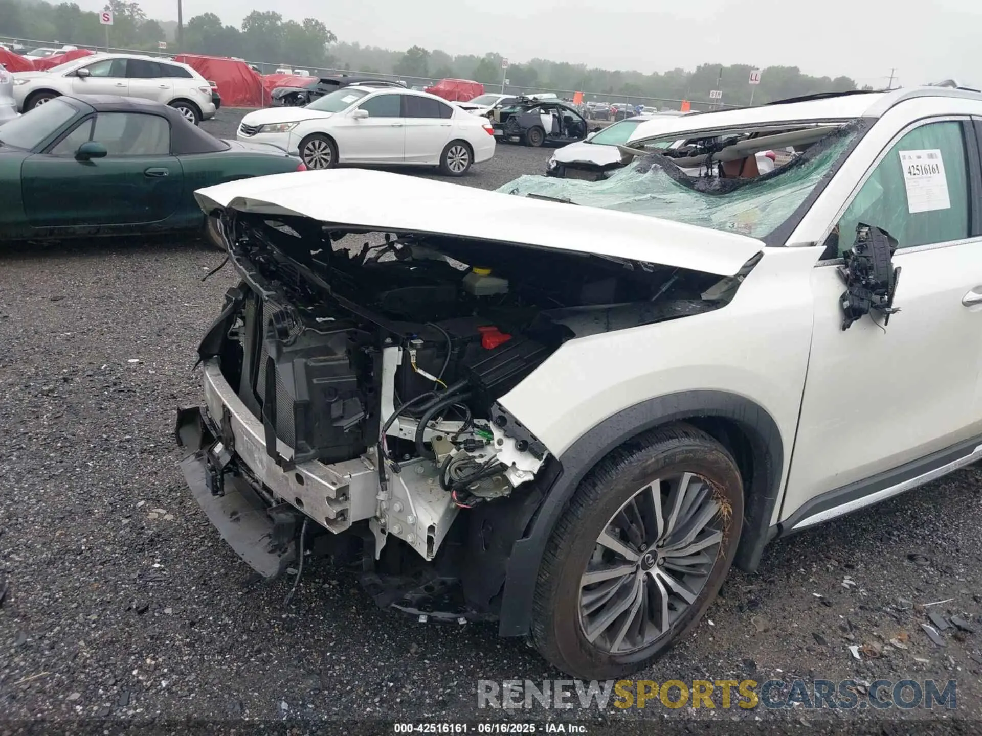 6 Photograph of a damaged car 5N1DL1GS9PC358014 INFINITI QX60 2023