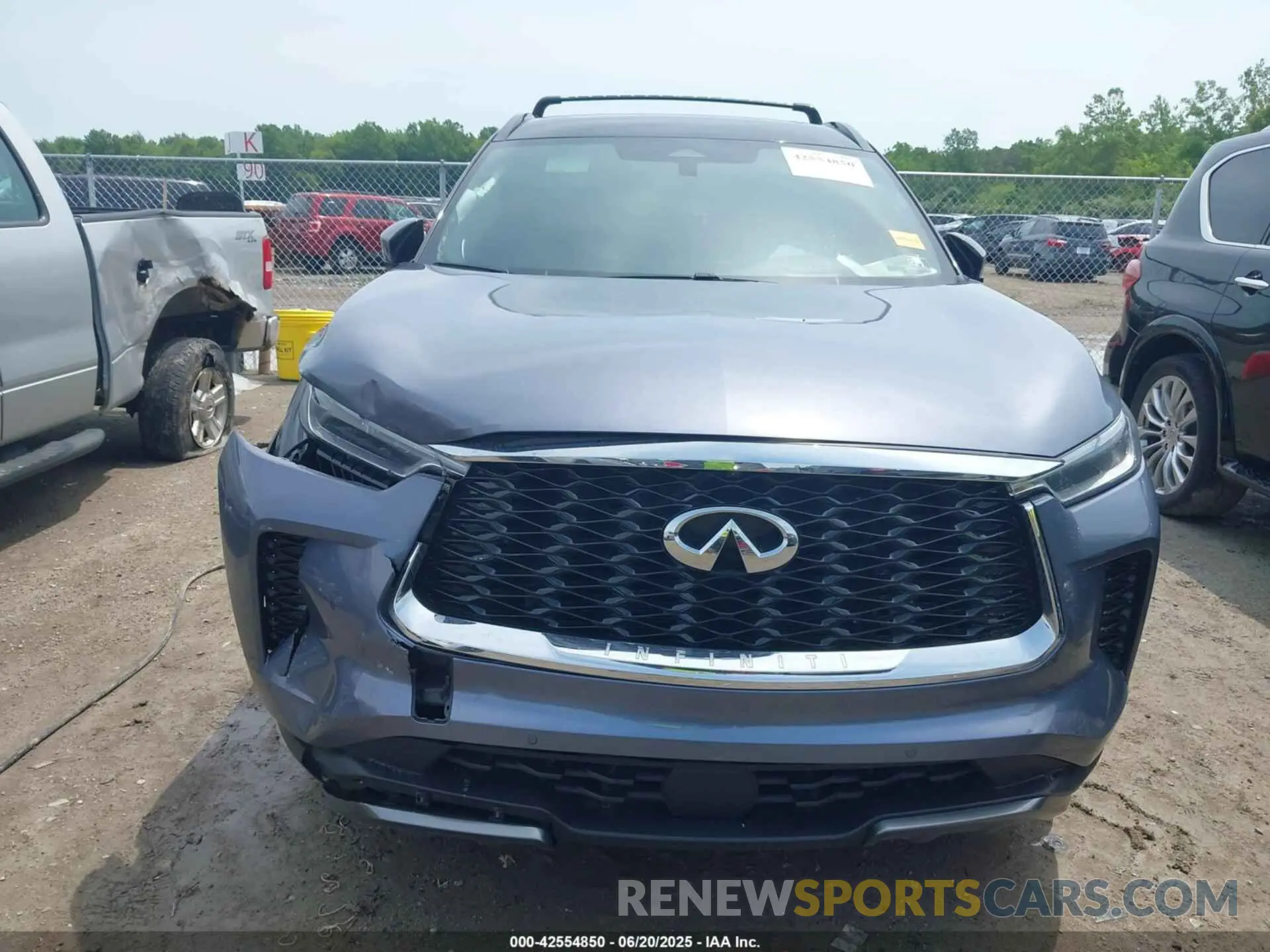 12 Photograph of a damaged car 5N1DL1HU6PC374316 INFINITI QX60 2023