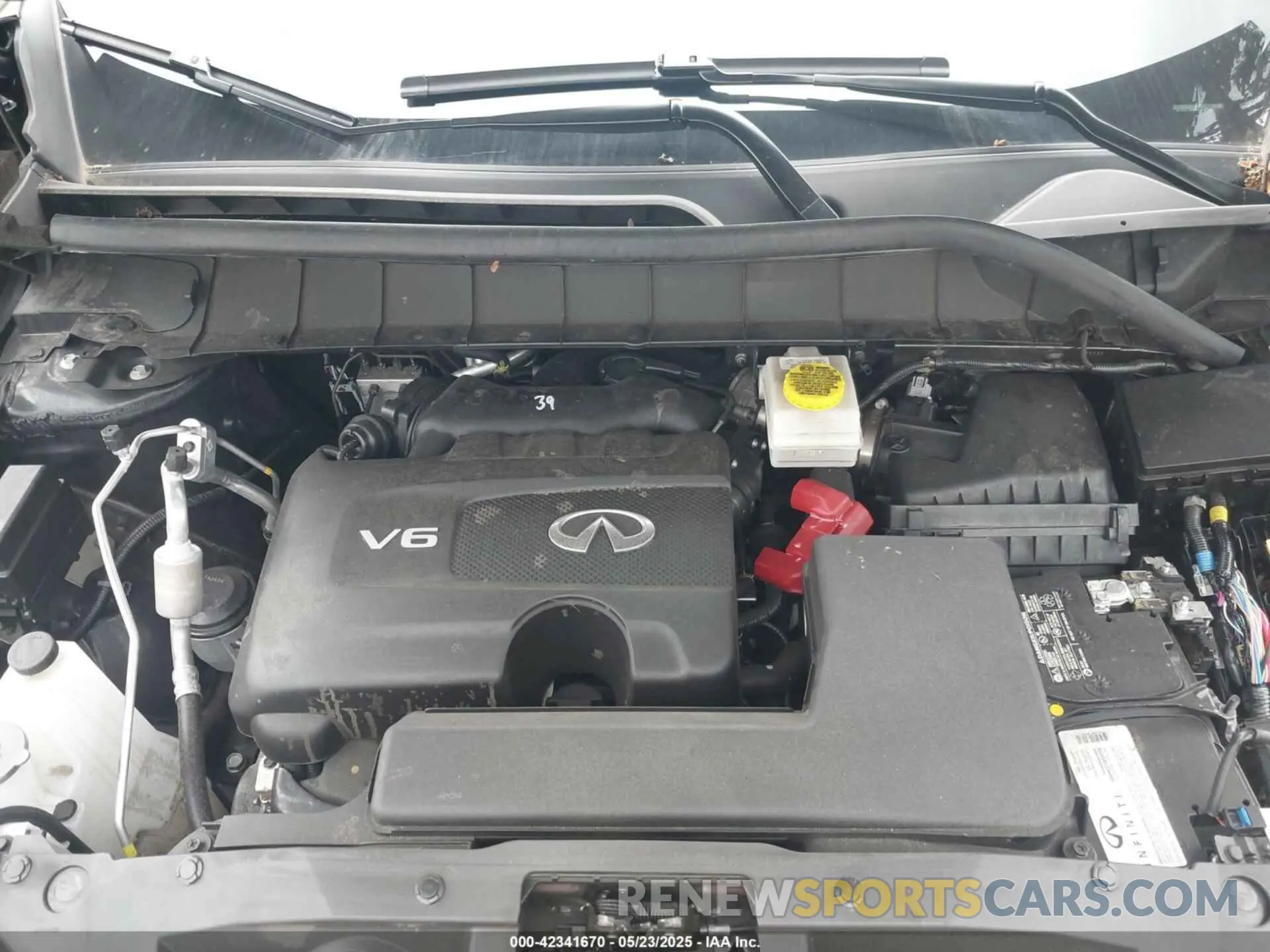 10 Photograph of a damaged car 5N1DL1ER2RC340084 INFINITI QX60 2024
