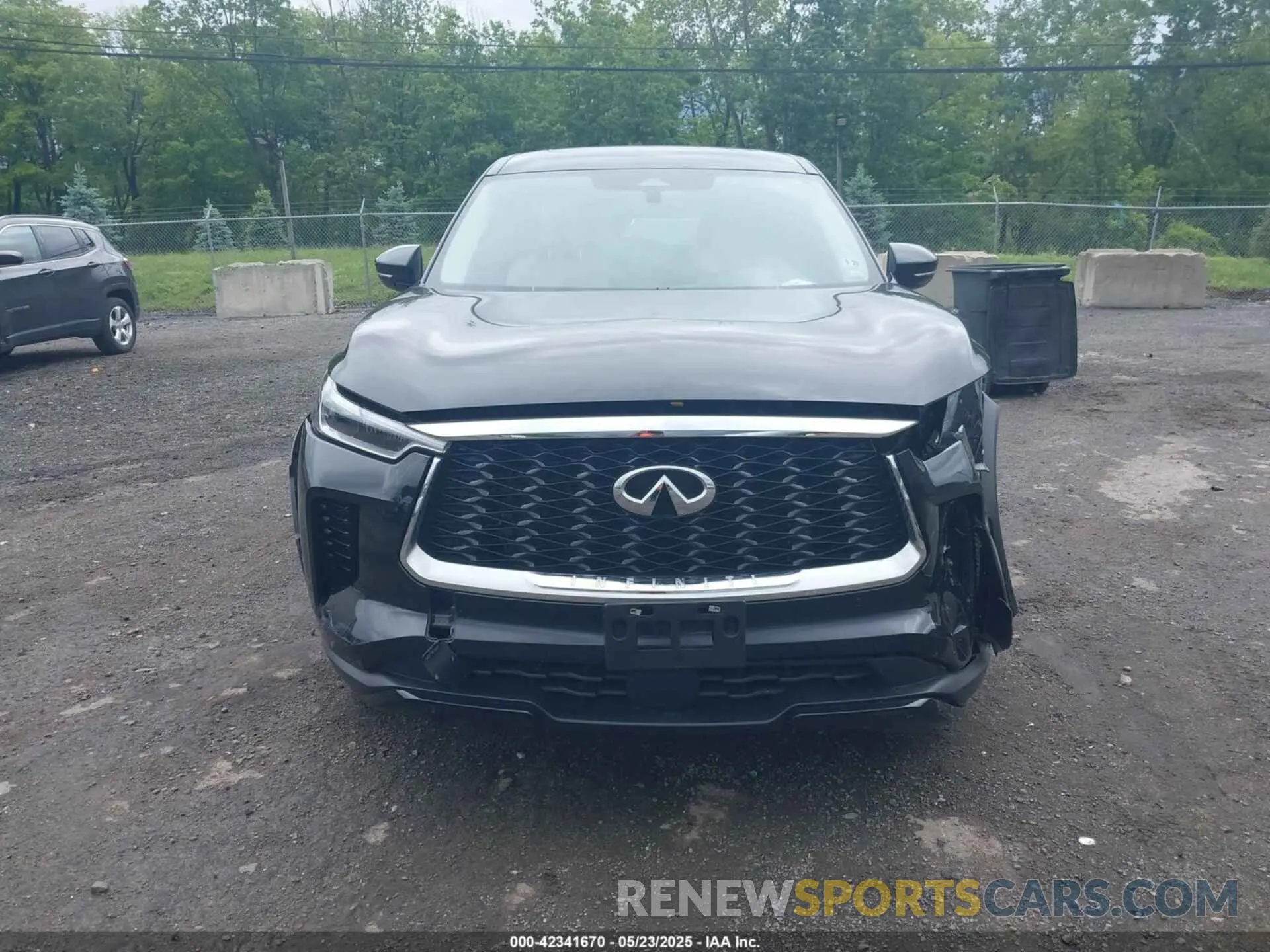 12 Photograph of a damaged car 5N1DL1ER2RC340084 INFINITI QX60 2024