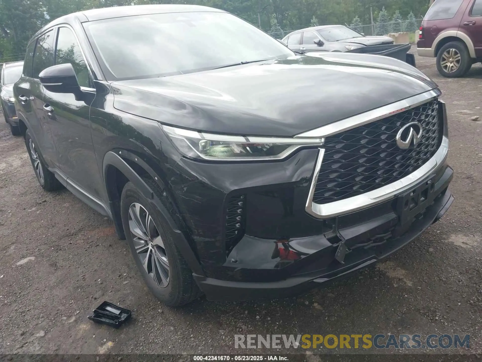 17 Photograph of a damaged car 5N1DL1ER2RC340084 INFINITI QX60 2024