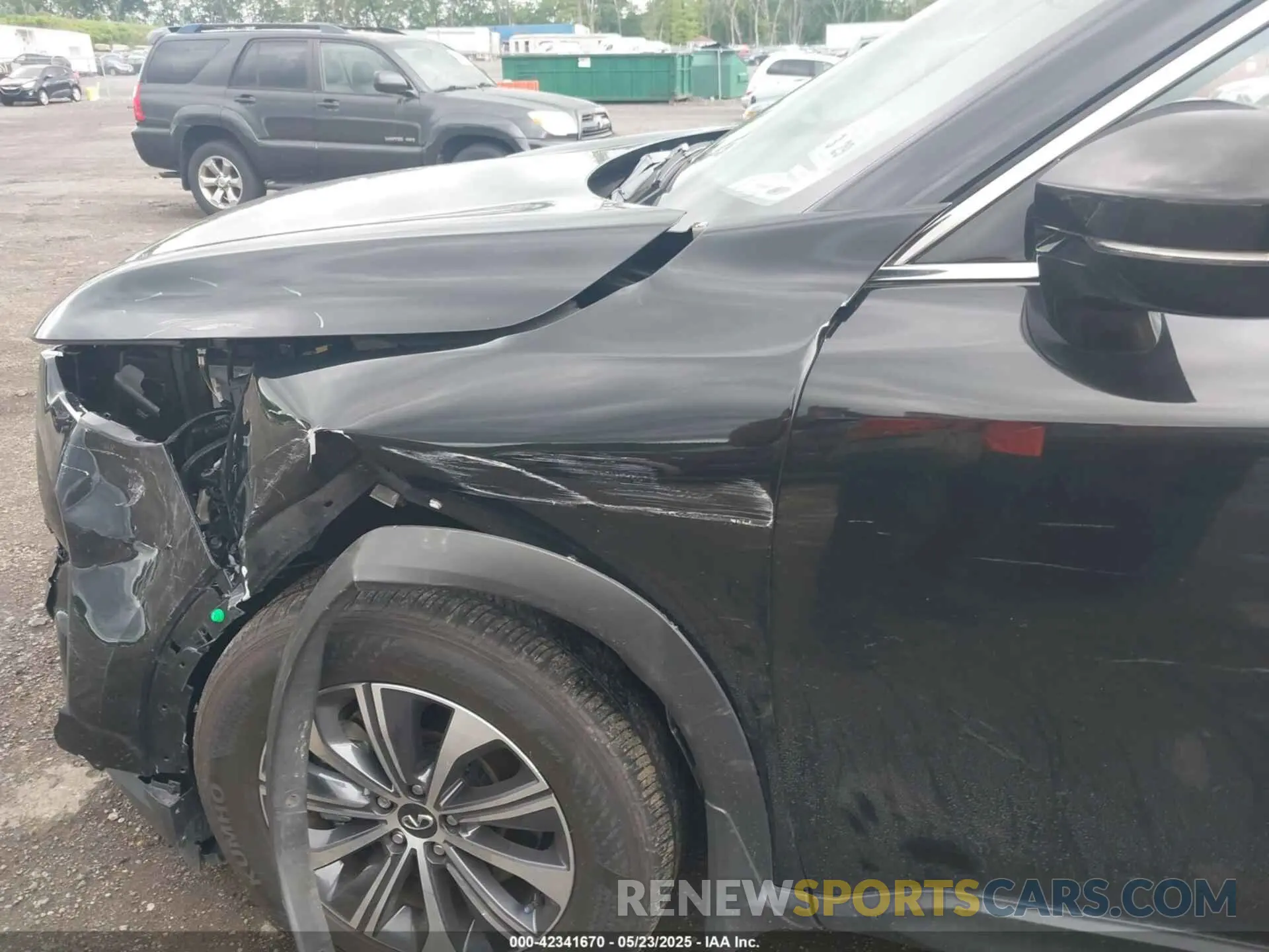 19 Photograph of a damaged car 5N1DL1ER2RC340084 INFINITI QX60 2024