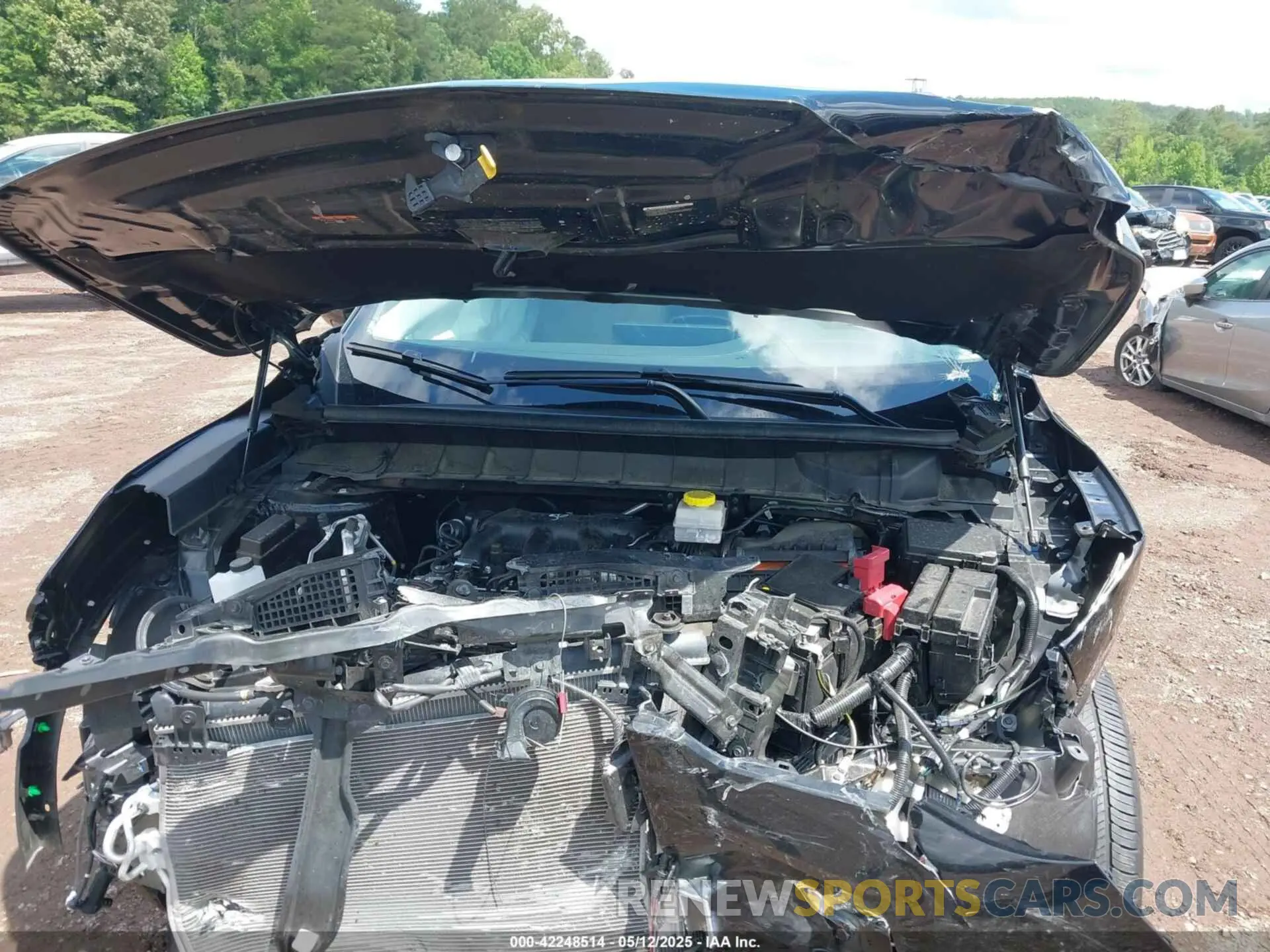 10 Photograph of a damaged car 5N1DL1ER3RC338022 INFINITI QX60 2024