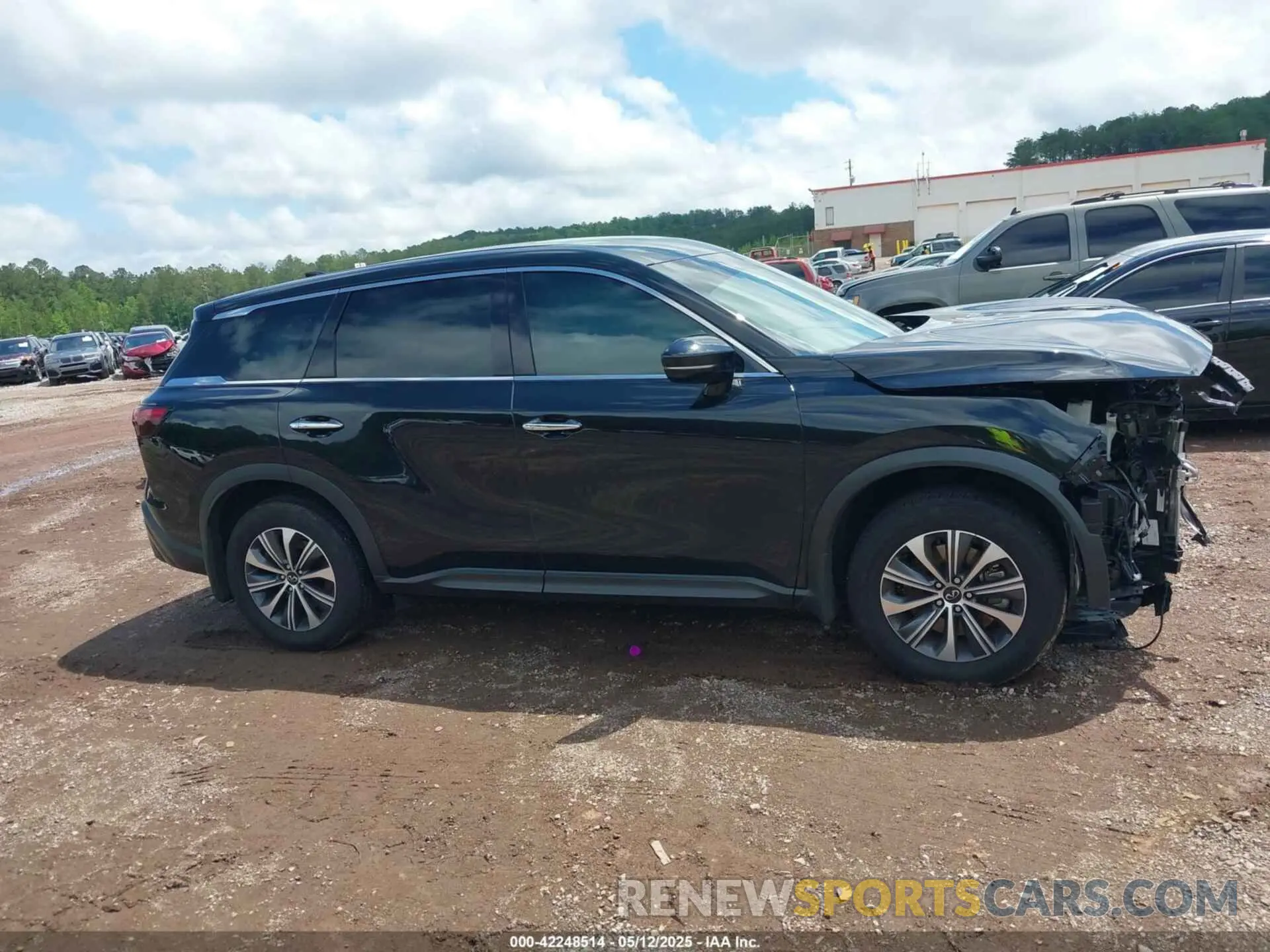 13 Photograph of a damaged car 5N1DL1ER3RC338022 INFINITI QX60 2024