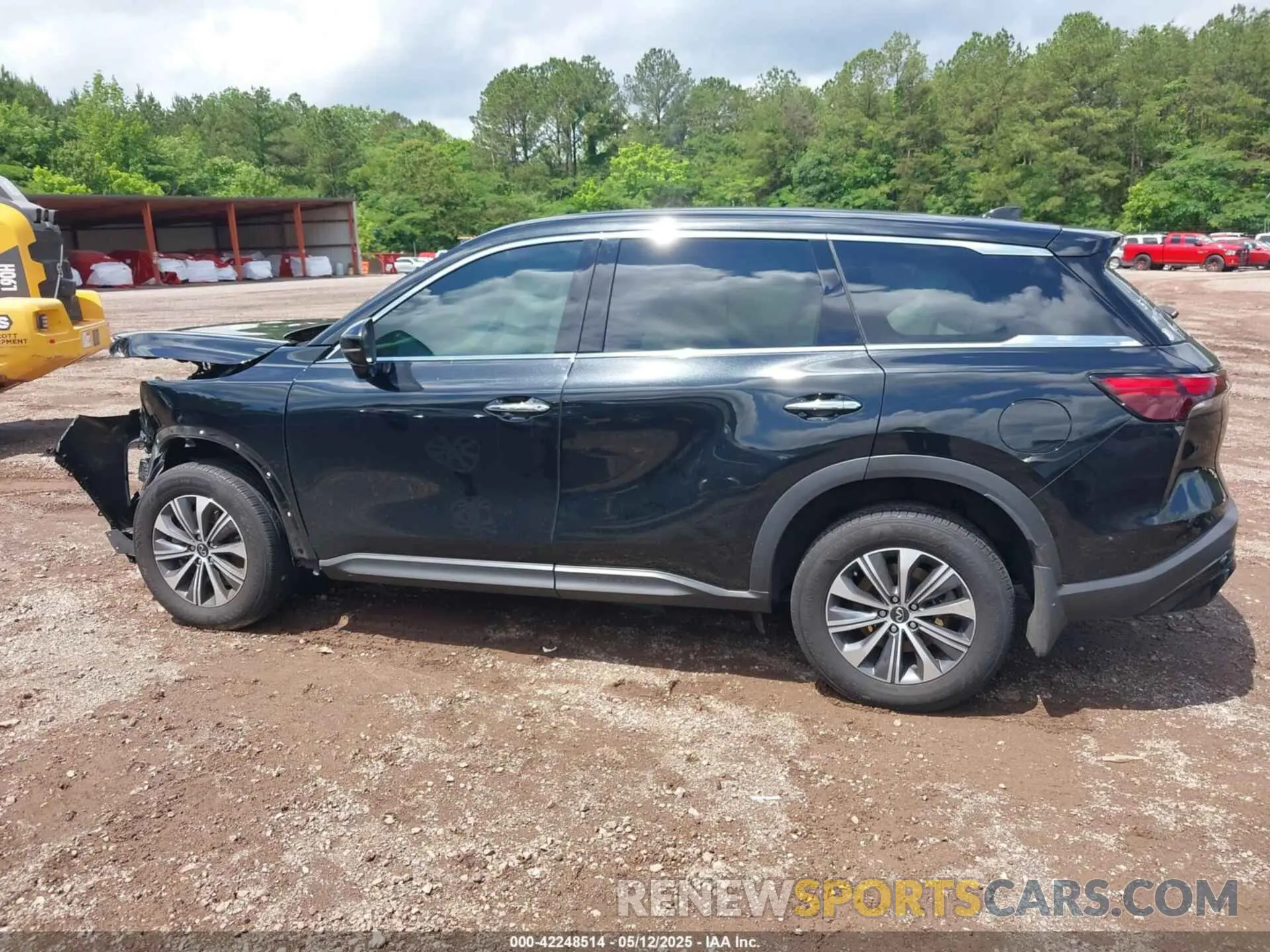 14 Photograph of a damaged car 5N1DL1ER3RC338022 INFINITI QX60 2024