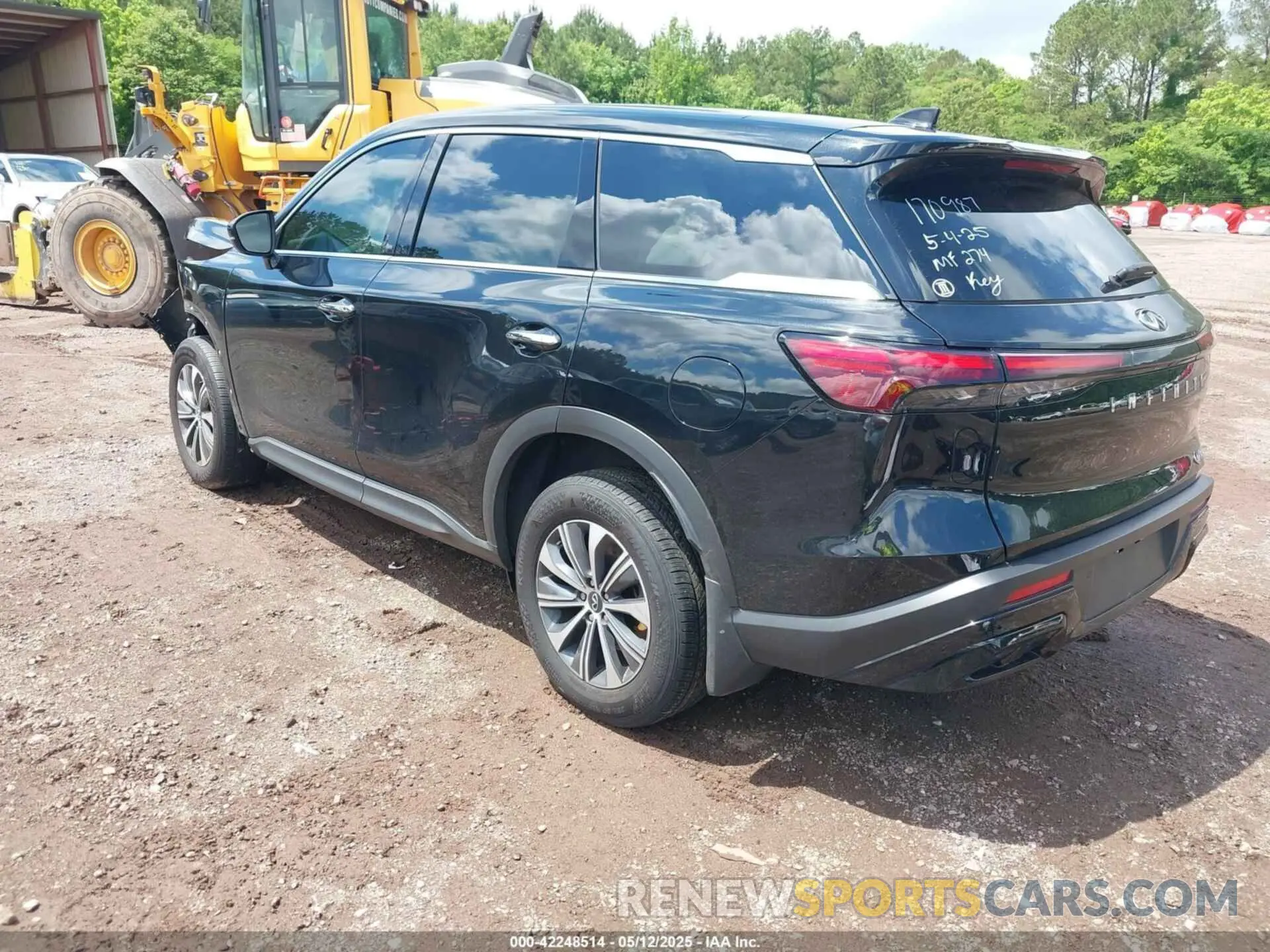 3 Photograph of a damaged car 5N1DL1ER3RC338022 INFINITI QX60 2024