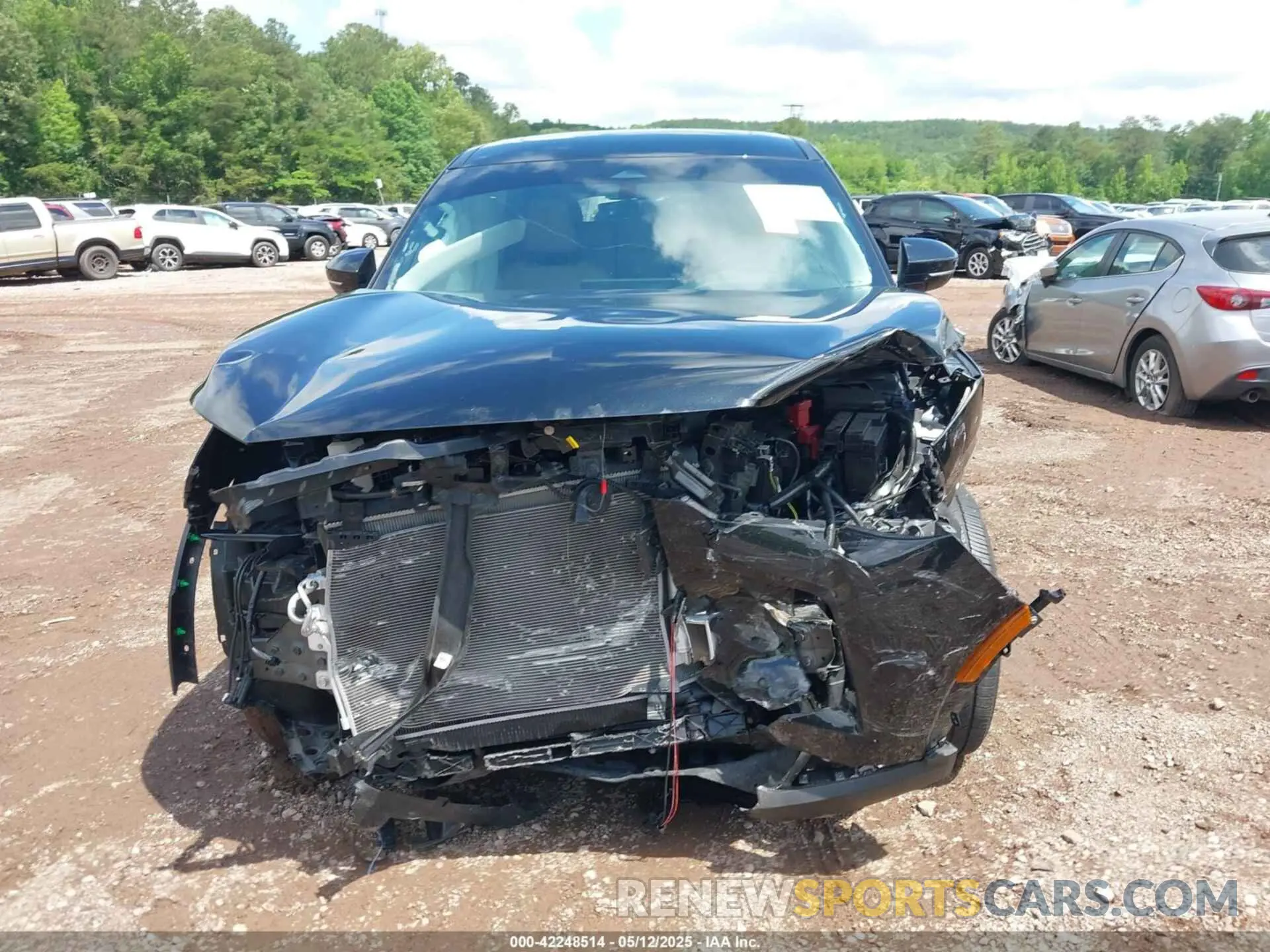 6 Photograph of a damaged car 5N1DL1ER3RC338022 INFINITI QX60 2024