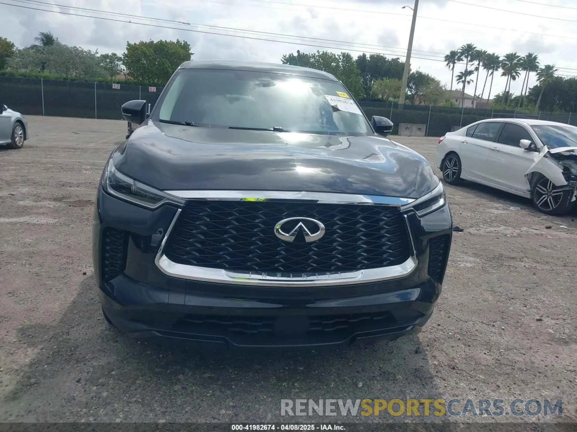 12 Photograph of a damaged car 5N1DL1ER5RC339107 INFINITI QX60 2024