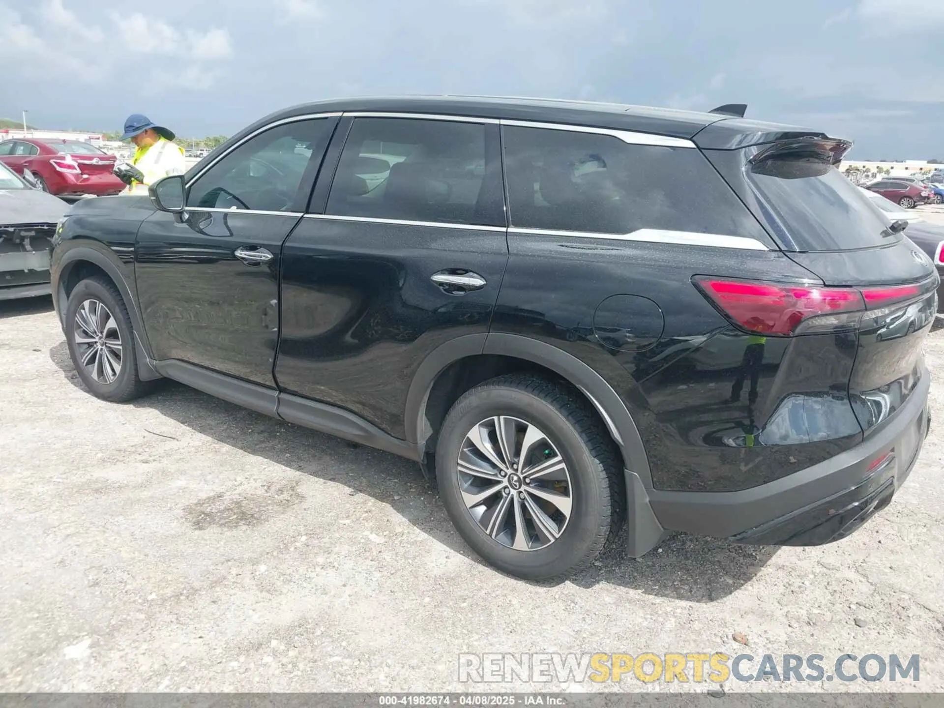 3 Photograph of a damaged car 5N1DL1ER5RC339107 INFINITI QX60 2024