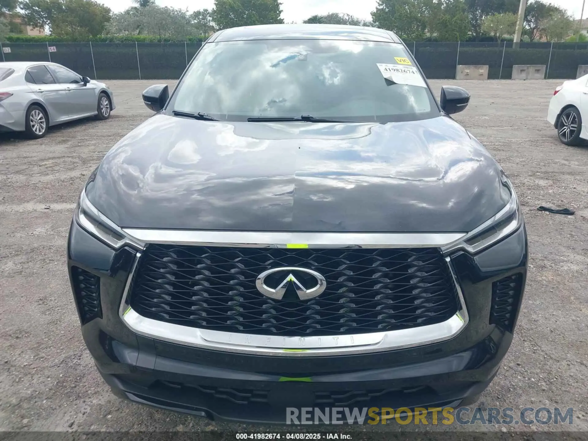 6 Photograph of a damaged car 5N1DL1ER5RC339107 INFINITI QX60 2024