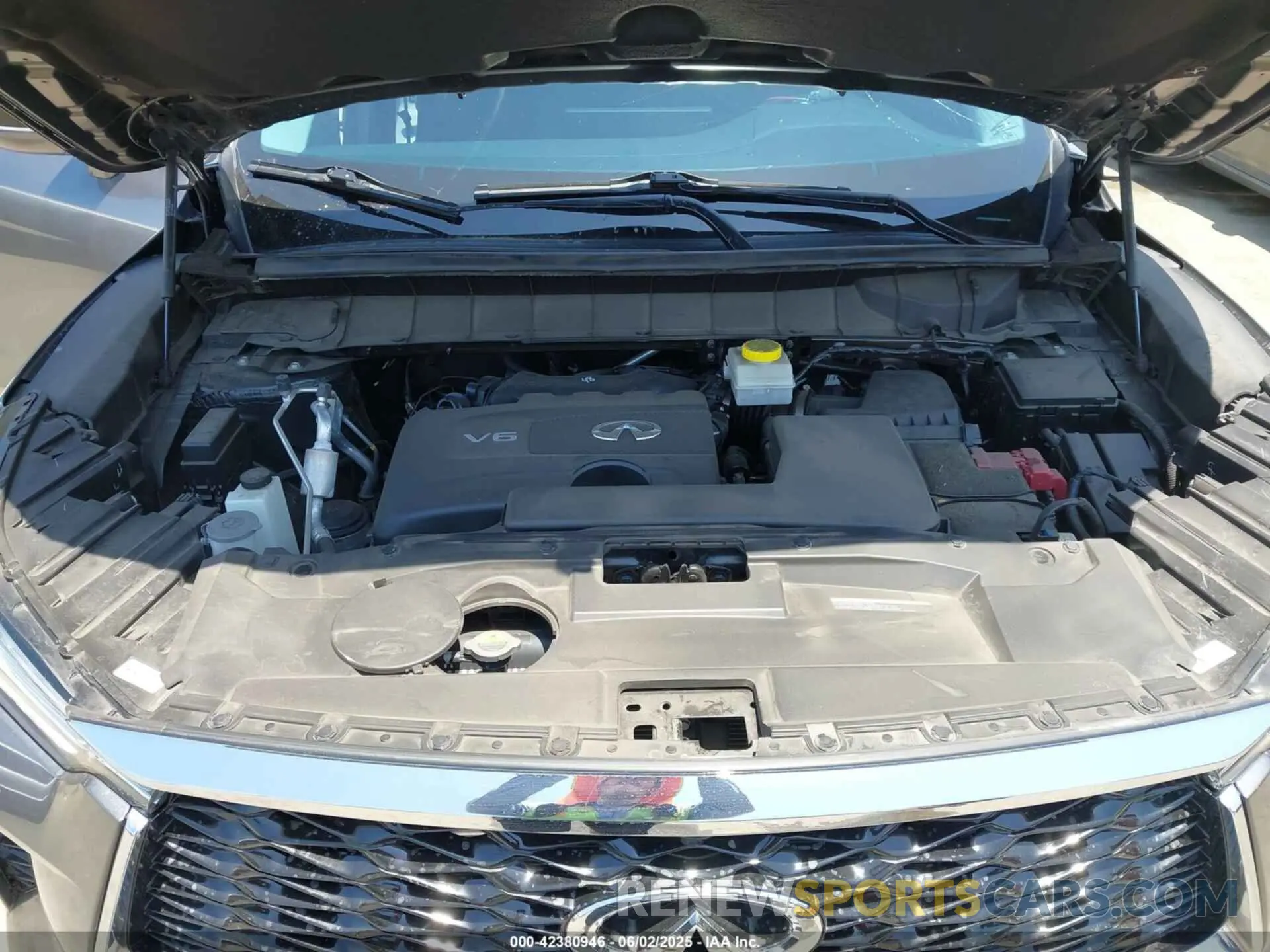 10 Photograph of a damaged car 5N1DL1ER7RC343210 INFINITI QX60 2024